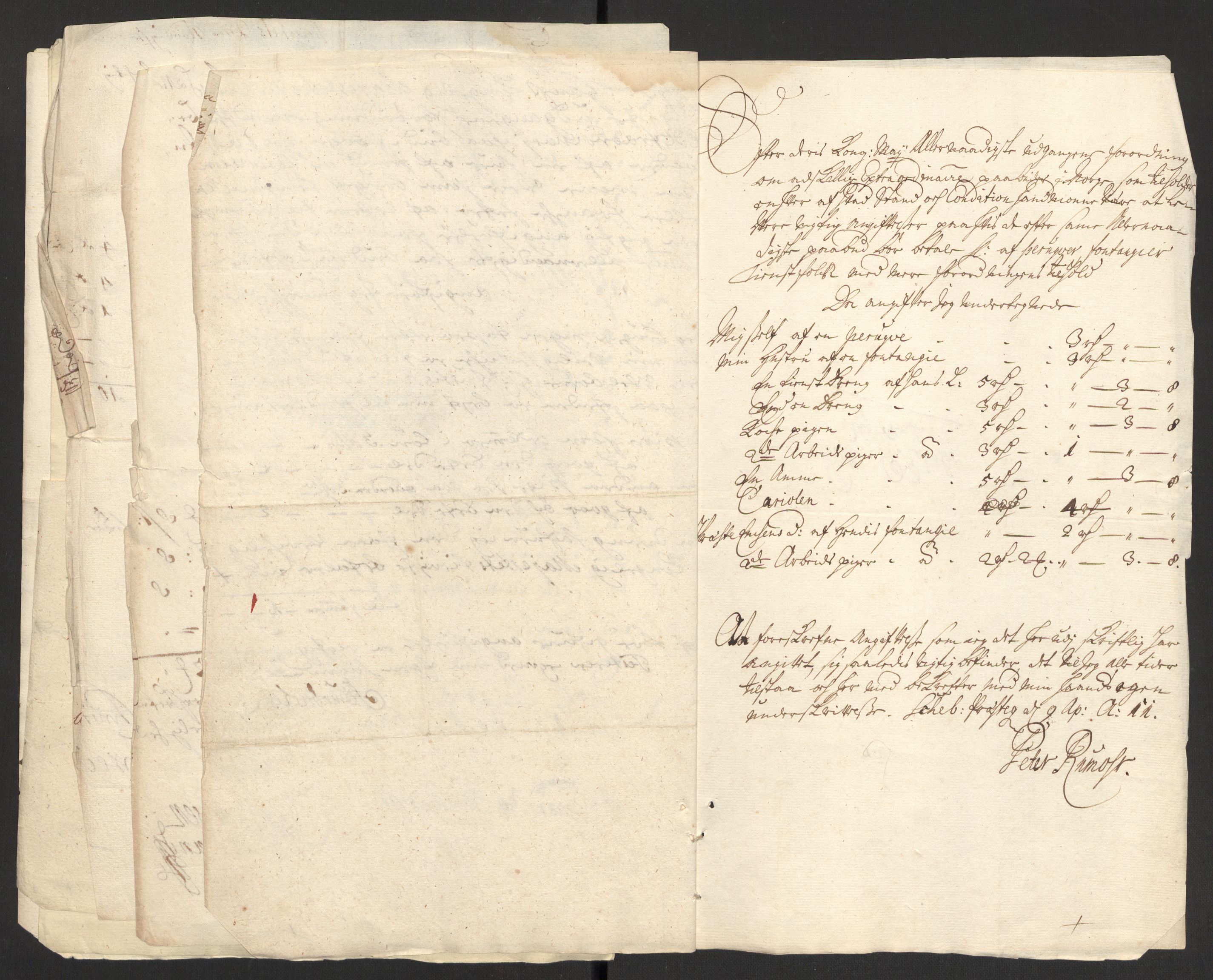 Rentekammeret inntil 1814, Reviderte regnskaper, Fogderegnskap, RA/EA-4092/R01/L0020: Fogderegnskap Idd og Marker, 1711, p. 300