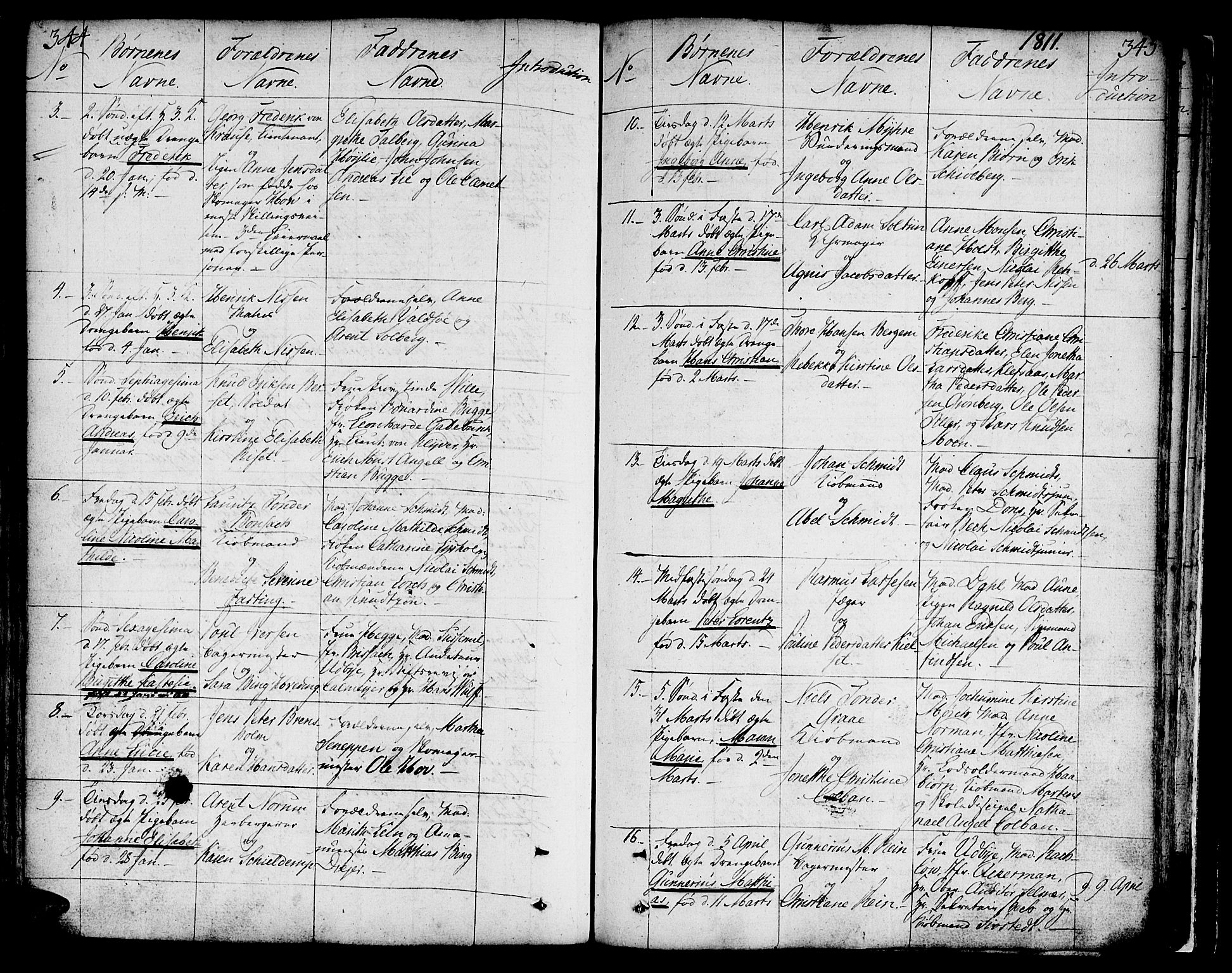 Ministerialprotokoller, klokkerbøker og fødselsregistre - Sør-Trøndelag, SAT/A-1456/602/L0104: Parish register (official) no. 602A02, 1774-1814, p. 344-345