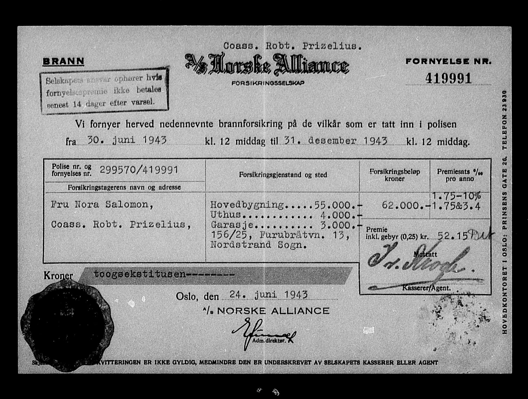 Justisdepartementet, Tilbakeføringskontoret for inndratte formuer, AV/RA-S-1564/H/Hc/Hcc/L0976: --, 1945-1947, p. 560