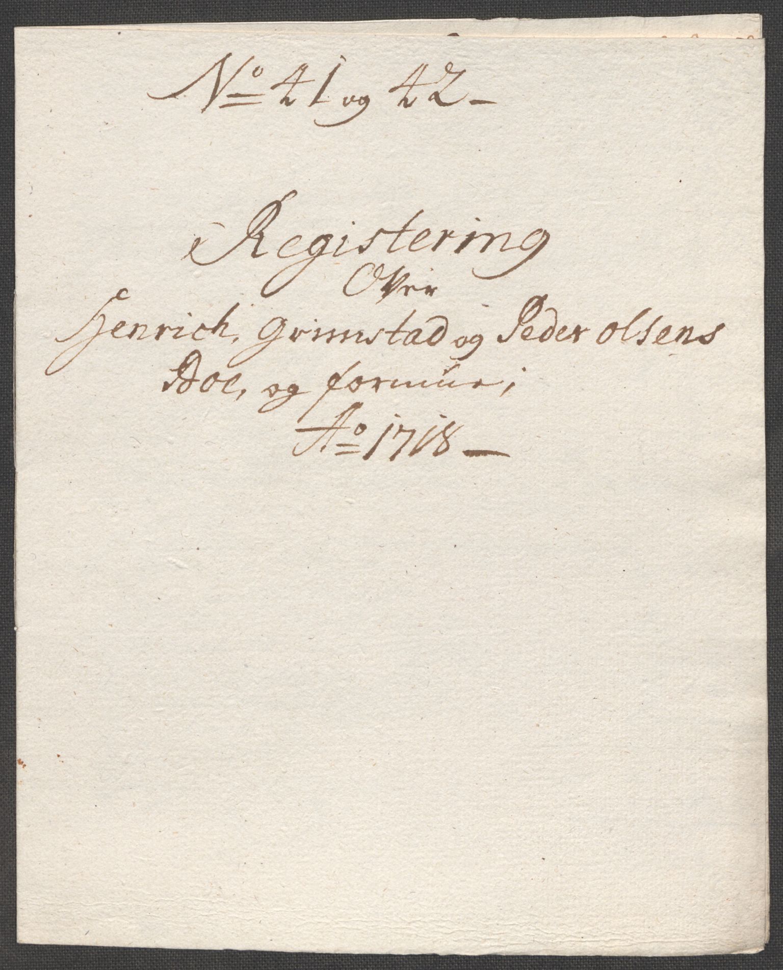 Rentekammeret inntil 1814, Reviderte regnskaper, Fogderegnskap, AV/RA-EA-4092/R67/L4684: Fogderegnskap Vesterålen, Andenes og Lofoten, 1718, p. 290