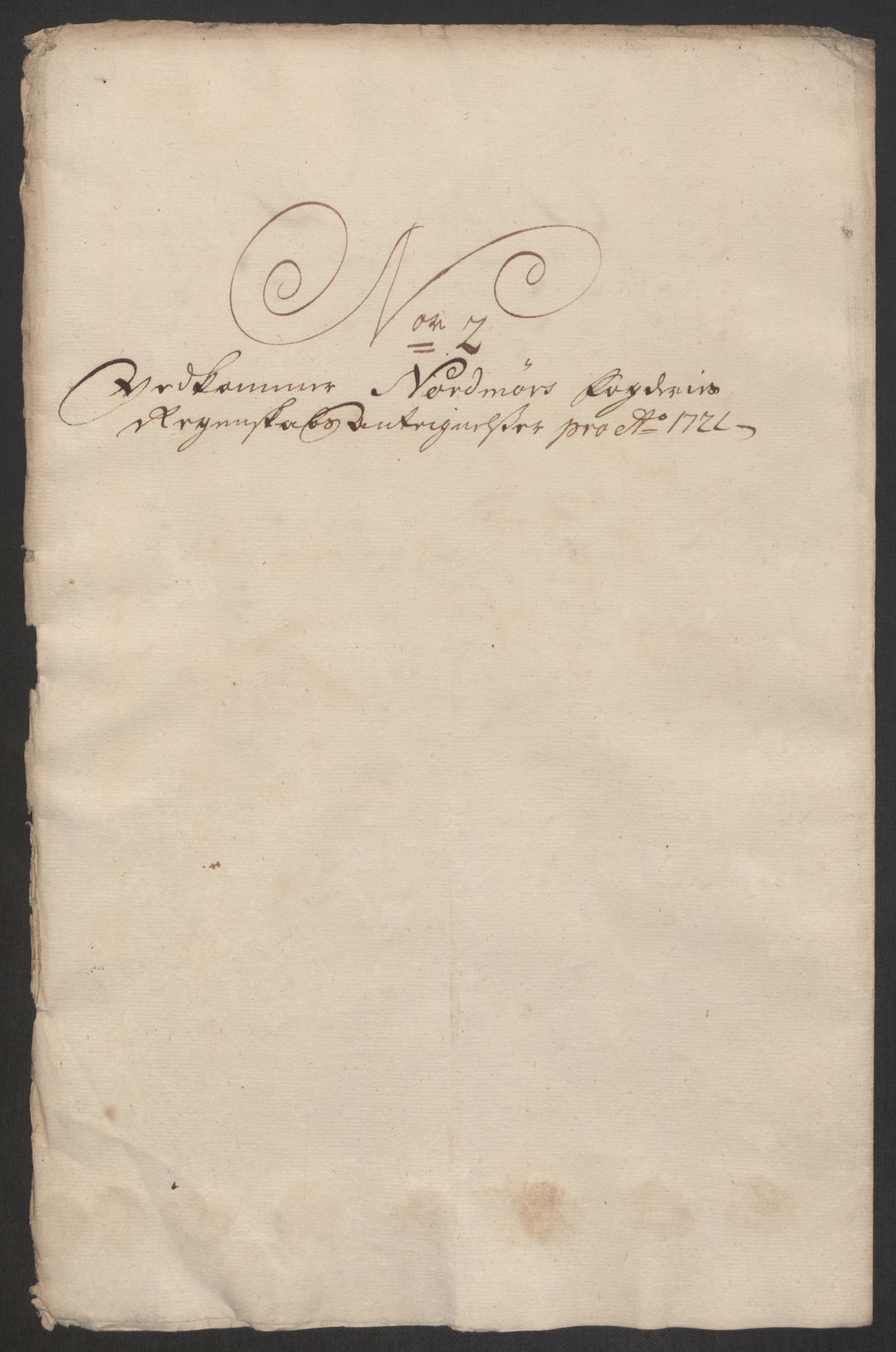 Rentekammeret inntil 1814, Reviderte regnskaper, Fogderegnskap, RA/EA-4092/R56/L3754: Fogderegnskap Nordmøre, 1721, p. 432