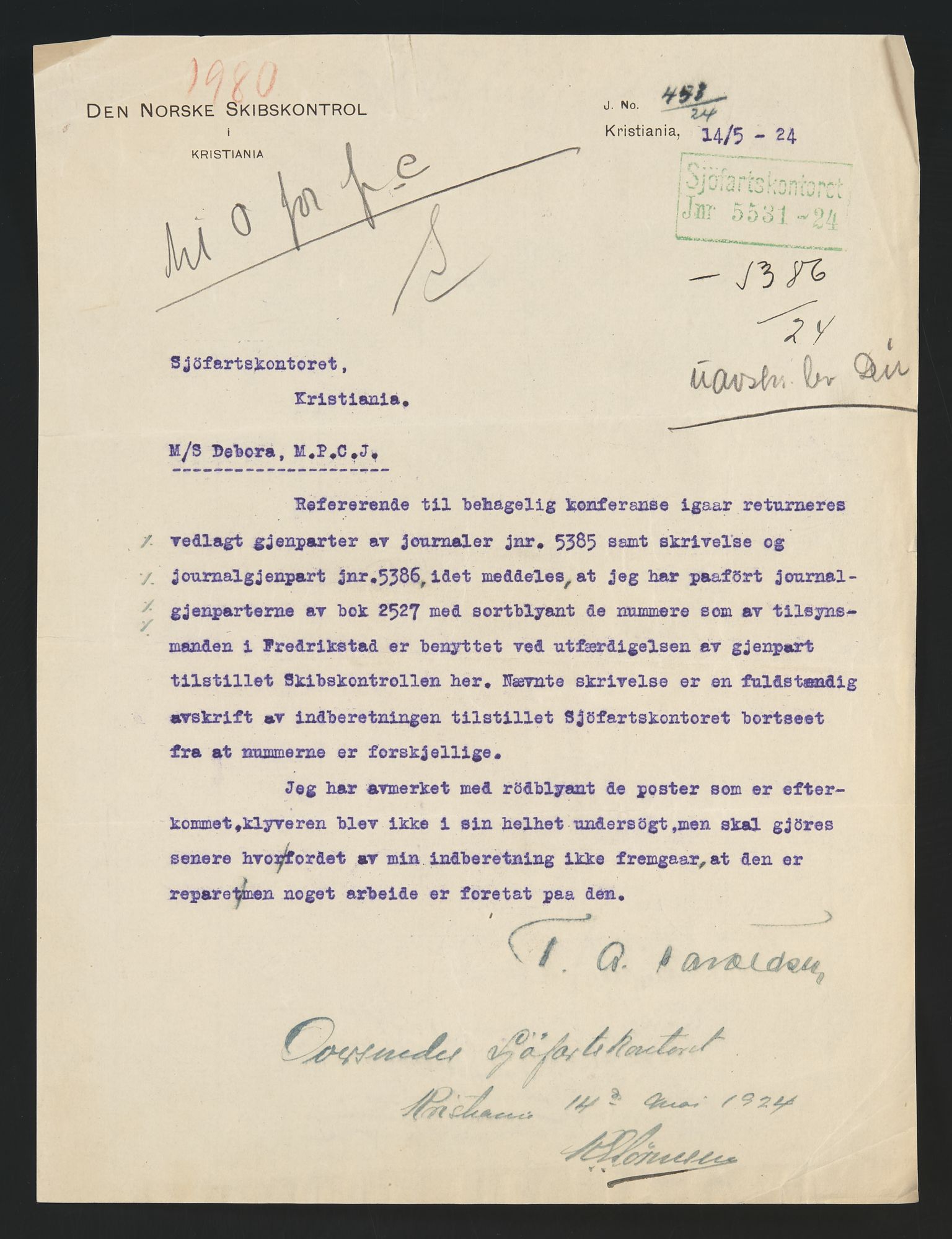 Sjøfartsdirektoratet med forløpere, skipsmapper slettede skip, AV/RA-S-4998/F/Fa/L0235: --, 1847-1930, p. 65