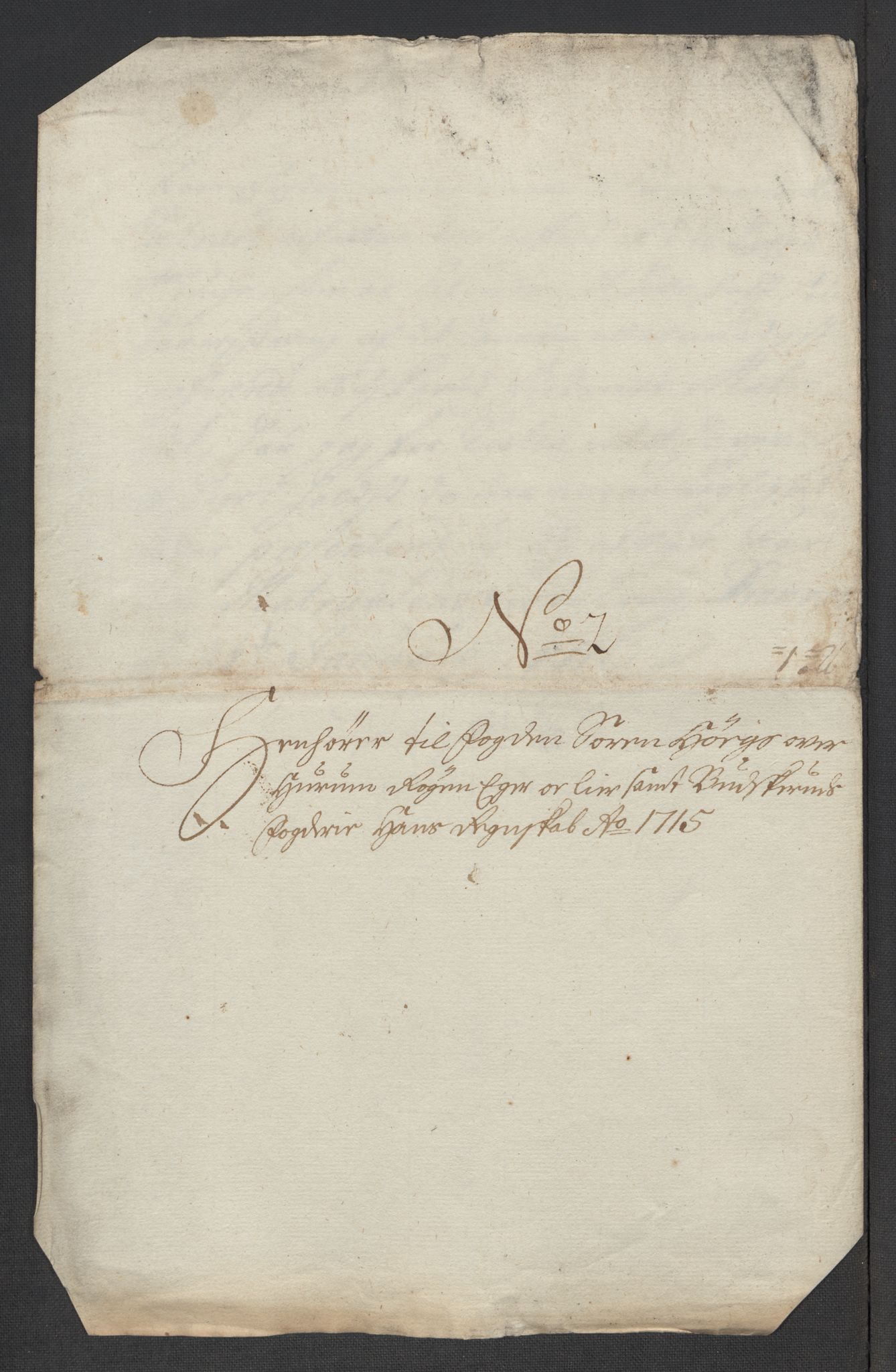 Rentekammeret inntil 1814, Reviderte regnskaper, Fogderegnskap, AV/RA-EA-4092/R31/L1710: Fogderegnskap Hurum, Røyken, Eiker, Lier og Buskerud, 1715-1716, p. 19