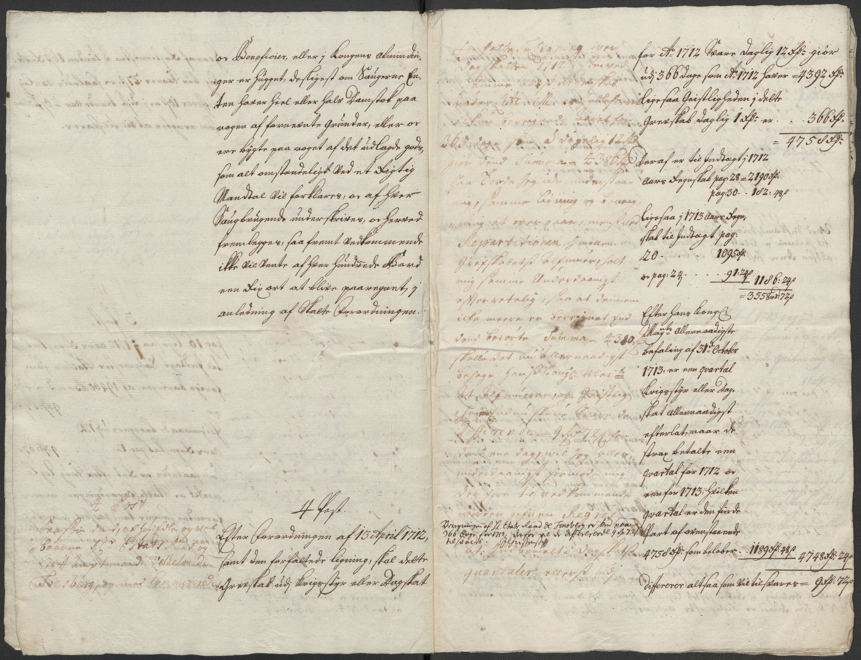 Rentekammeret inntil 1814, Reviderte regnskaper, Fogderegnskap, RA/EA-4092/R33/L1985: Fogderegnskap Larvik grevskap, 1713, p. 403