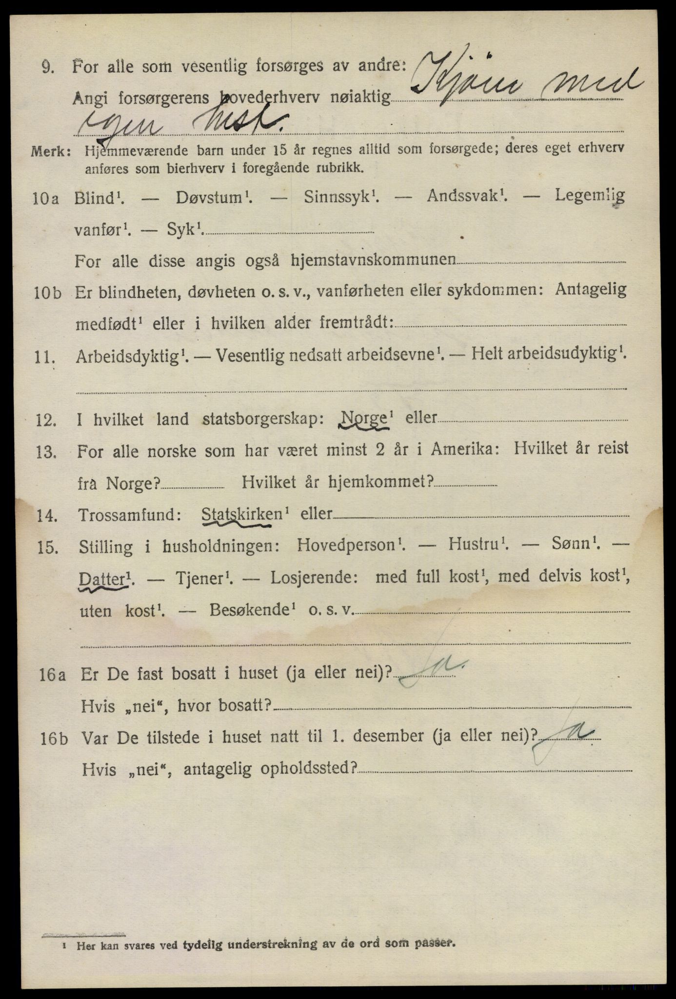 SAO, 1920 census for Rygge, 1920, p. 4142