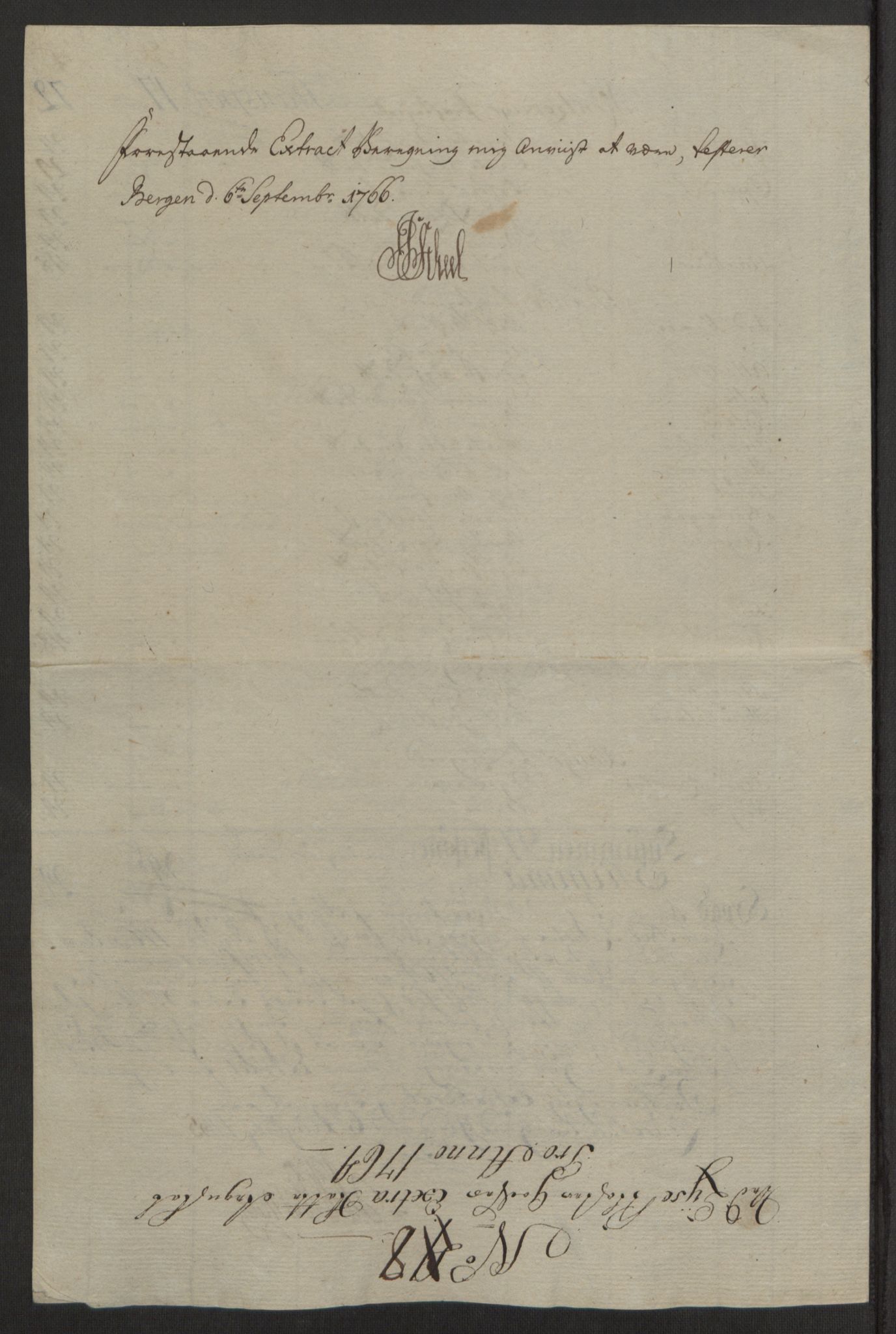 Rentekammeret inntil 1814, Reviderte regnskaper, Fogderegnskap, AV/RA-EA-4092/R50/L3180: Ekstraskatten Lyse kloster, 1762-1783, p. 115