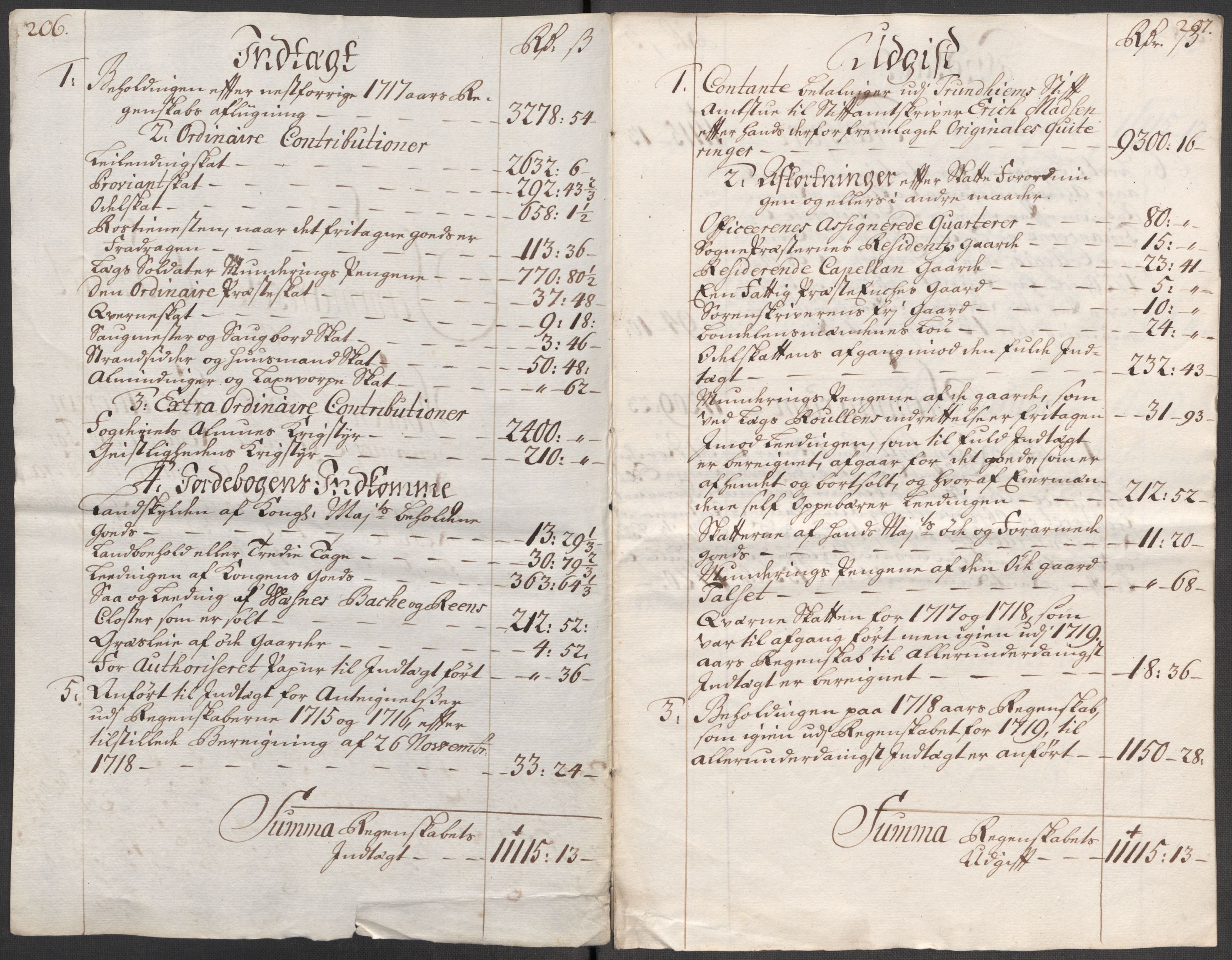 Rentekammeret inntil 1814, Reviderte regnskaper, Fogderegnskap, RA/EA-4092/R55/L3665: Fogderegnskap Romsdal, 1718, p. 267