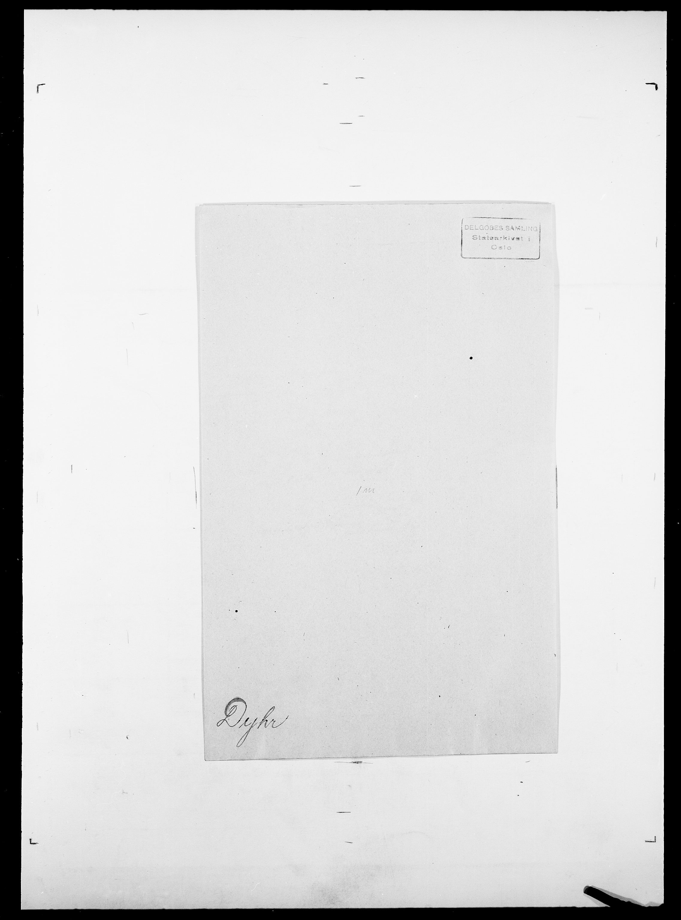 Delgobe, Charles Antoine - samling, SAO/PAO-0038/D/Da/L0009: Dahl - v. Düren, p. 901