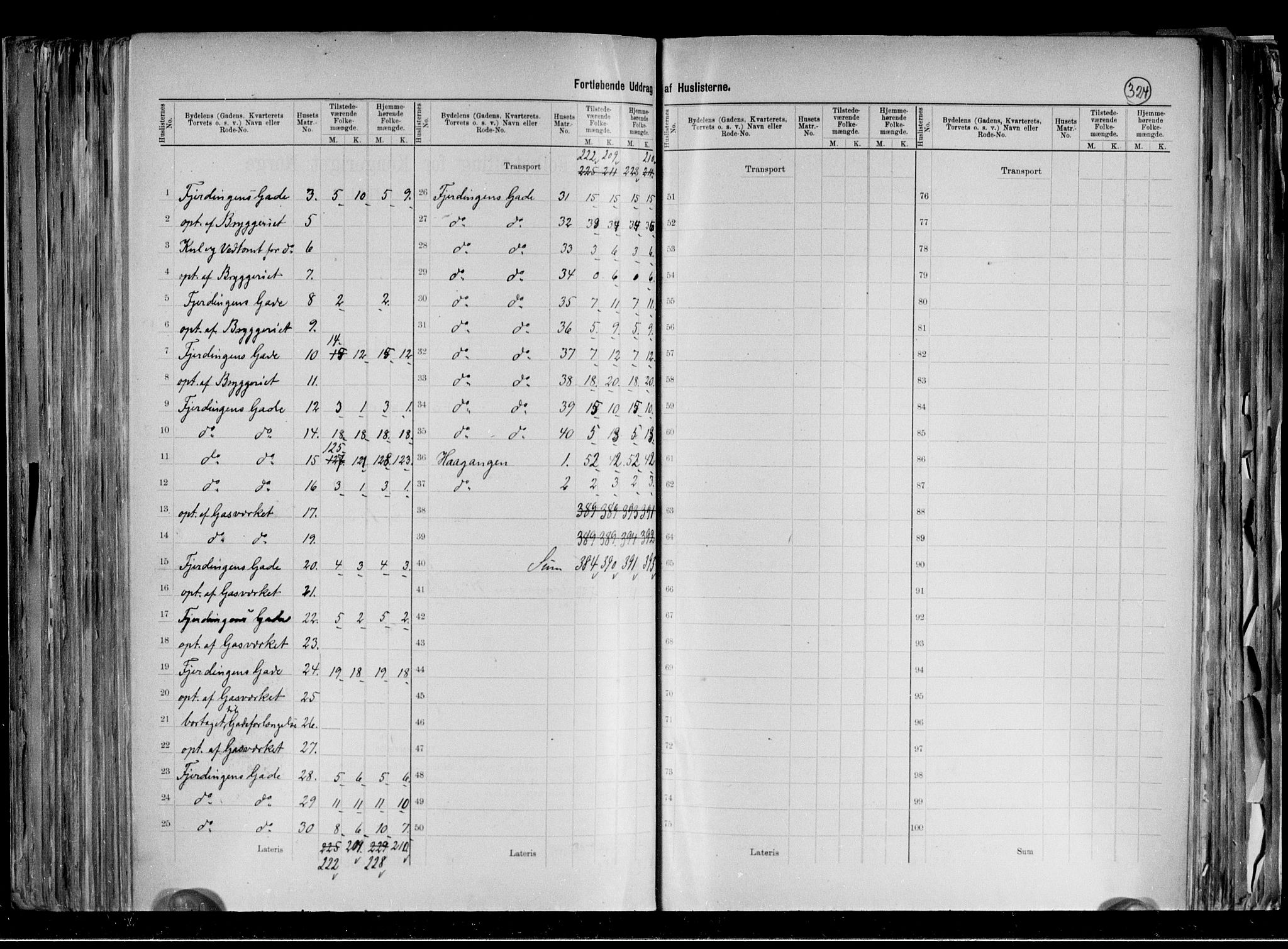 RA, 1891 census for 0301 Kristiania, 1891, p. 76188