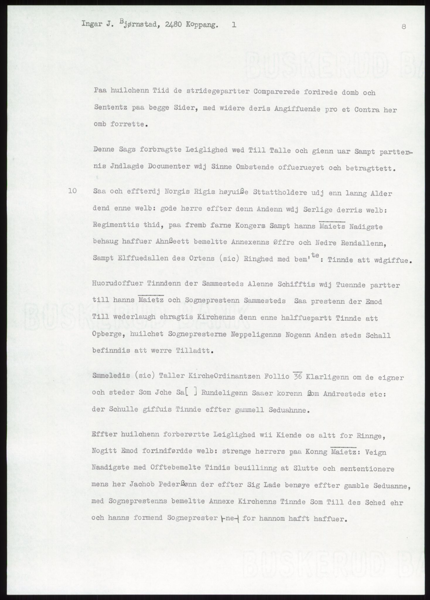 Samlinger til kildeutgivelse, Diplomavskriftsamlingen, AV/RA-EA-4053/H/Ha, p. 1269