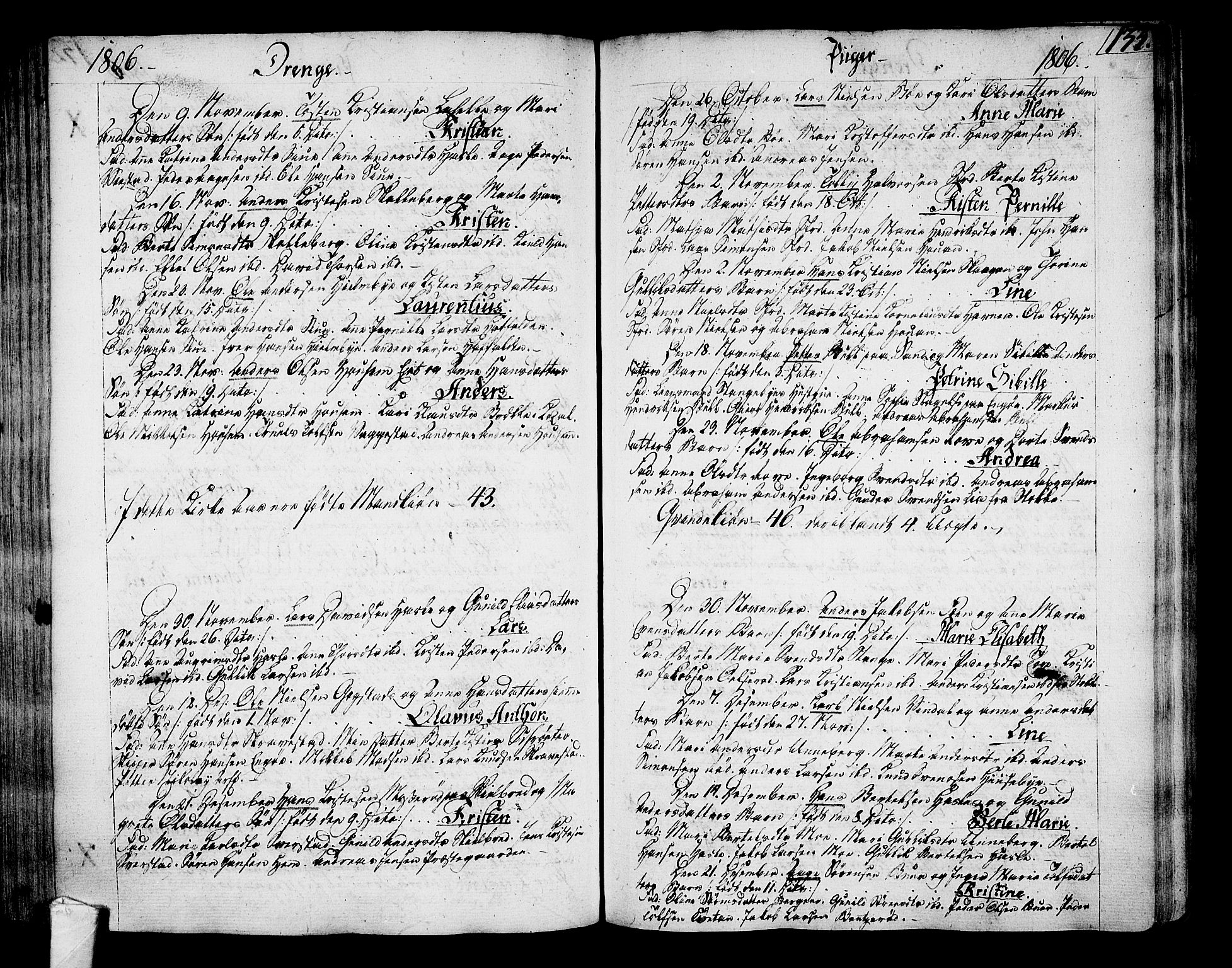 Sandar kirkebøker, SAKO/A-243/F/Fa/L0003: Parish register (official) no. 3, 1789-1814, p. 133