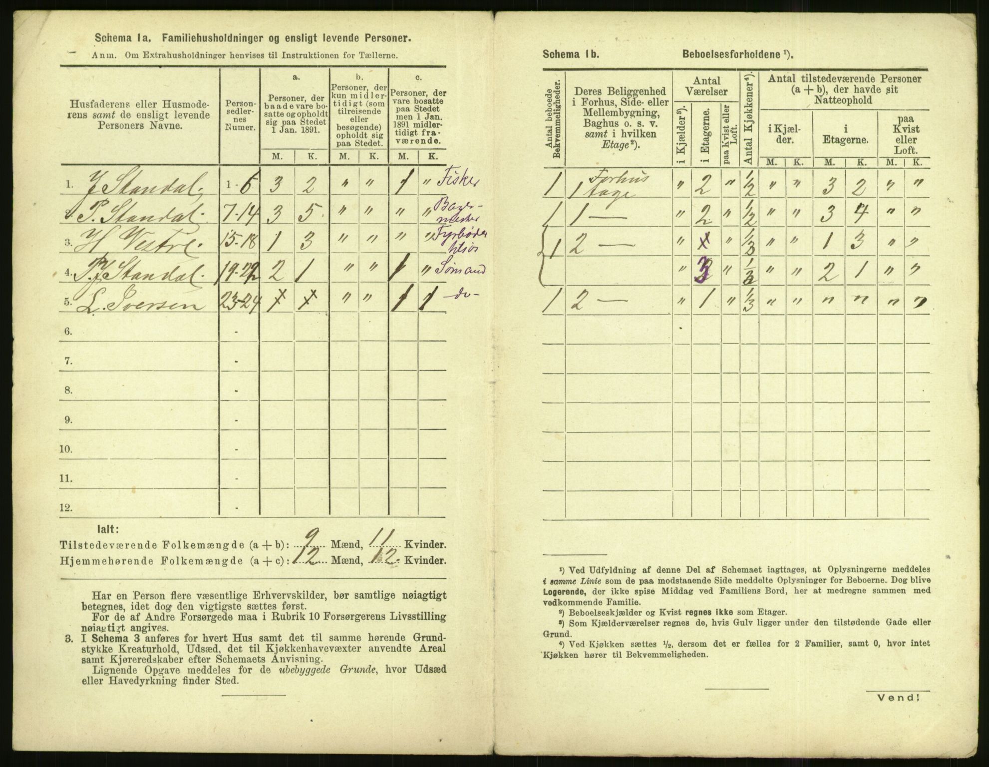 RA, 1891 census for 1501 Ålesund, 1891, p. 543