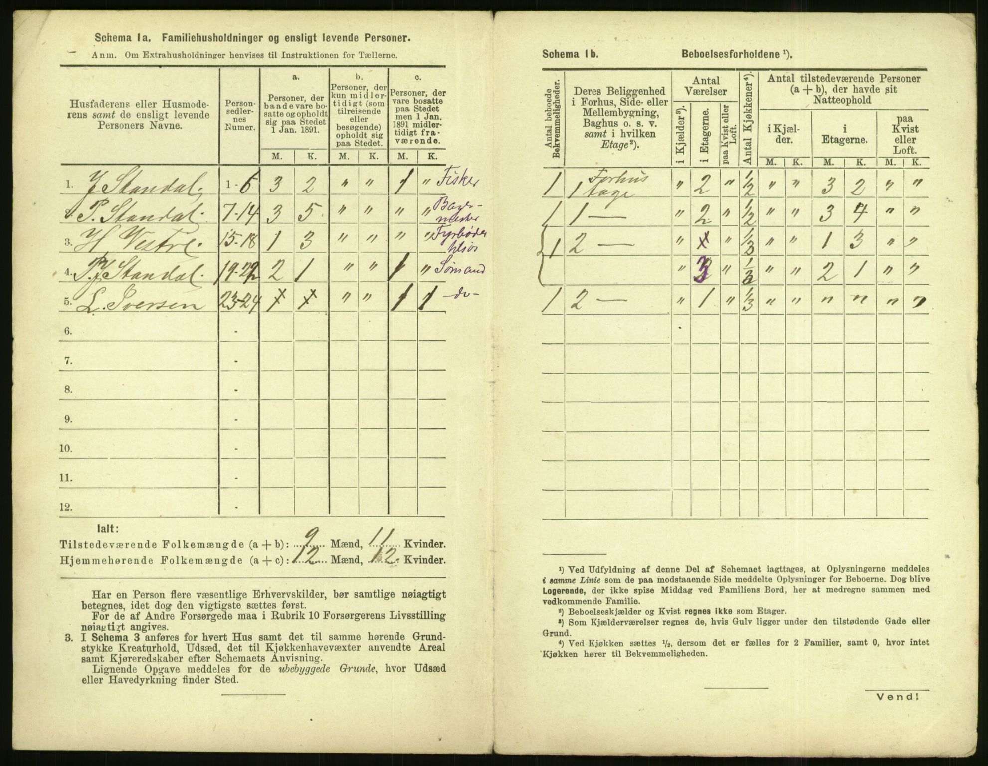 RA, 1891 census for 1501 Ålesund, 1891, p. 543