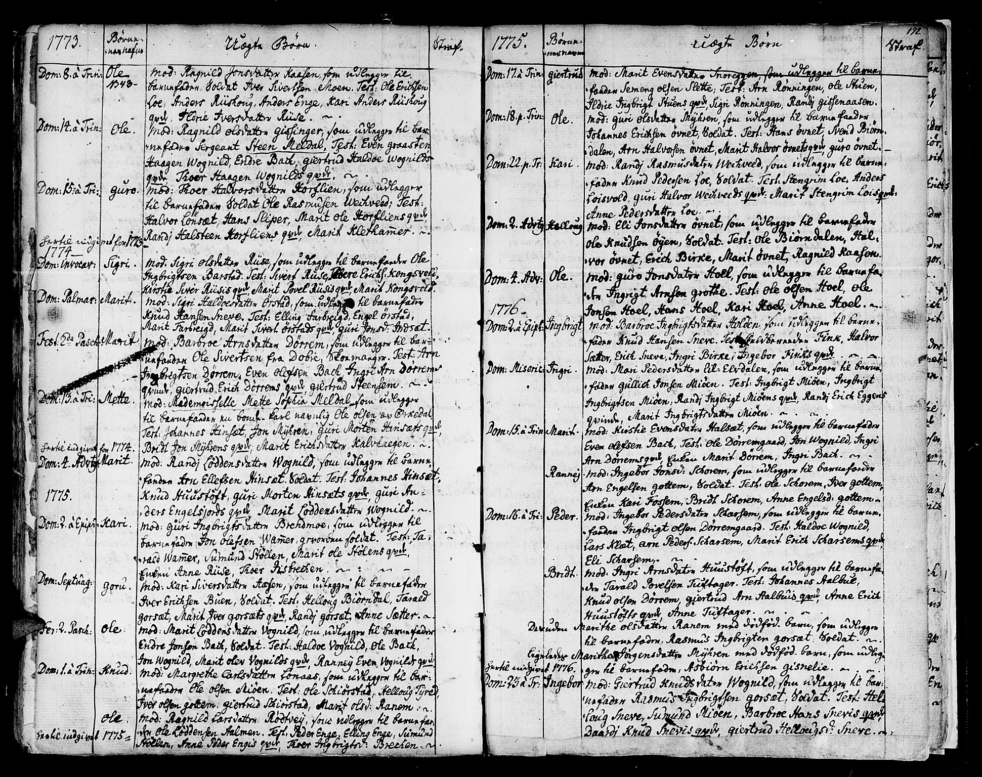 Ministerialprotokoller, klokkerbøker og fødselsregistre - Sør-Trøndelag, SAT/A-1456/678/L0891: Parish register (official) no. 678A01, 1739-1780, p. 192