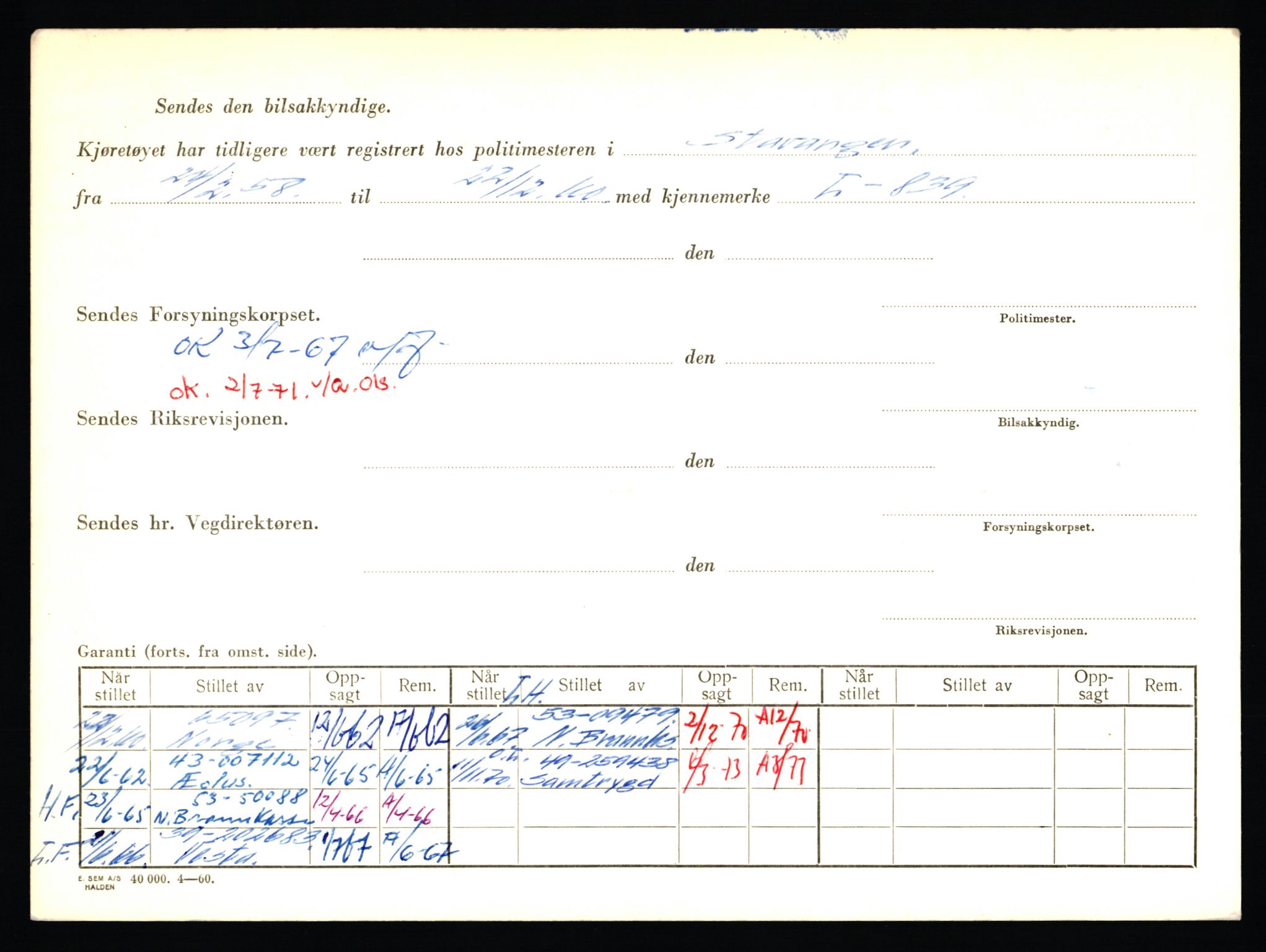 Stavanger trafikkstasjon, AV/SAST-A-101942/0/F/L0053: L-52900 - L-54199, 1930-1971, p. 570