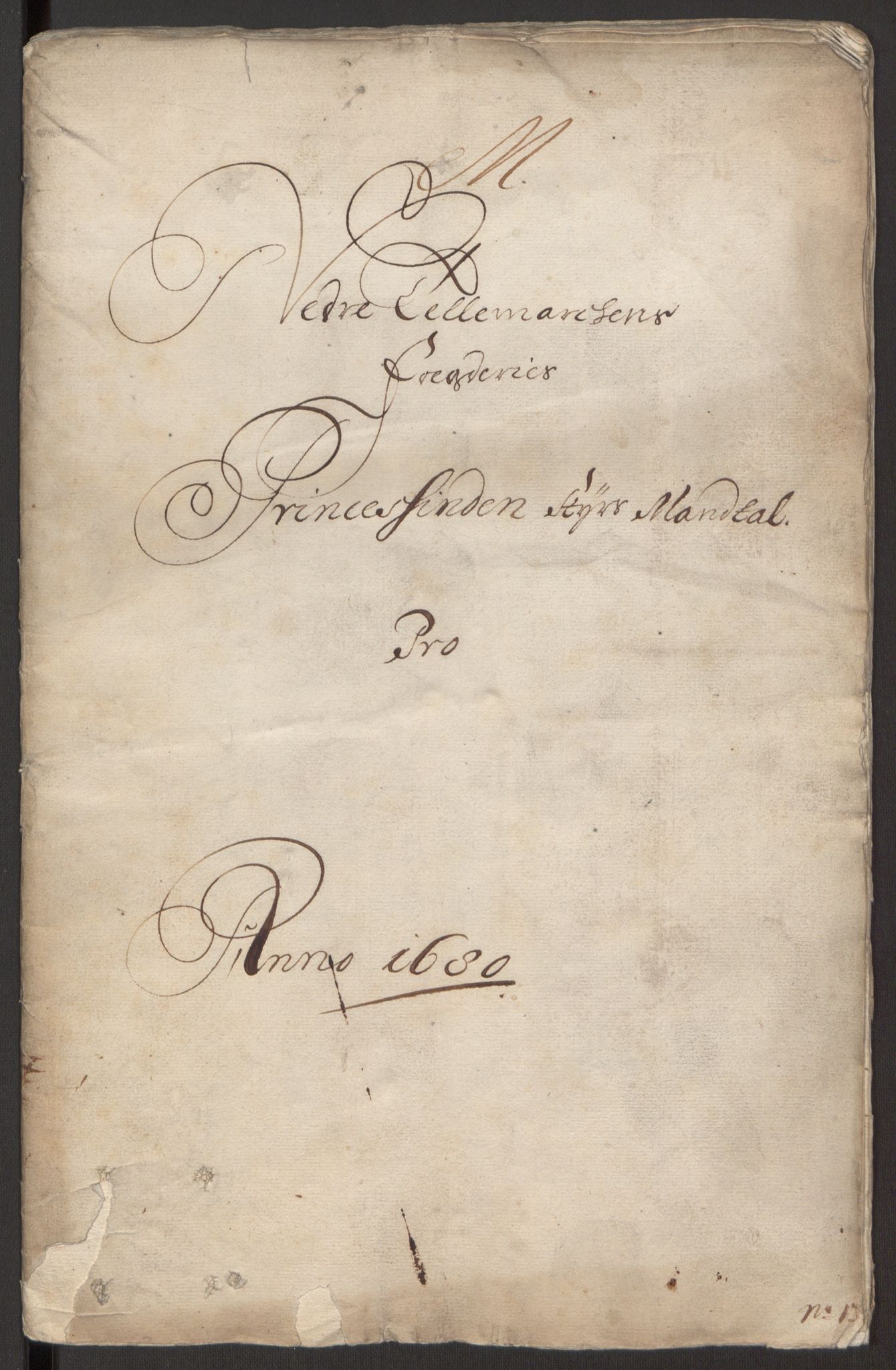 Rentekammeret inntil 1814, Reviderte regnskaper, Fogderegnskap, RA/EA-4092/R35/L2076: Fogderegnskap Øvre og Nedre Telemark, 1680-1684, p. 220