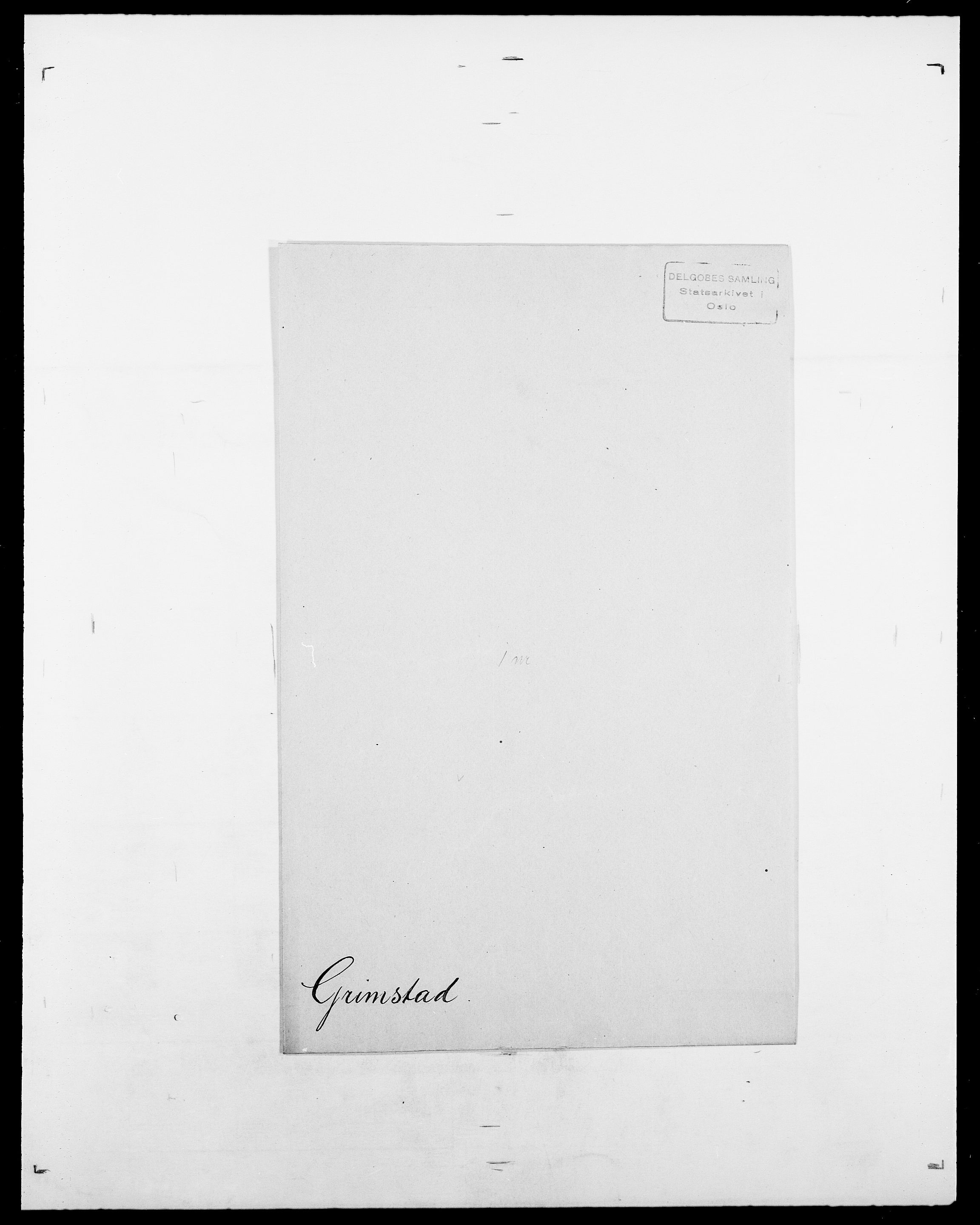 Delgobe, Charles Antoine - samling, SAO/PAO-0038/D/Da/L0014: Giebdhausen - Grip, p. 696
