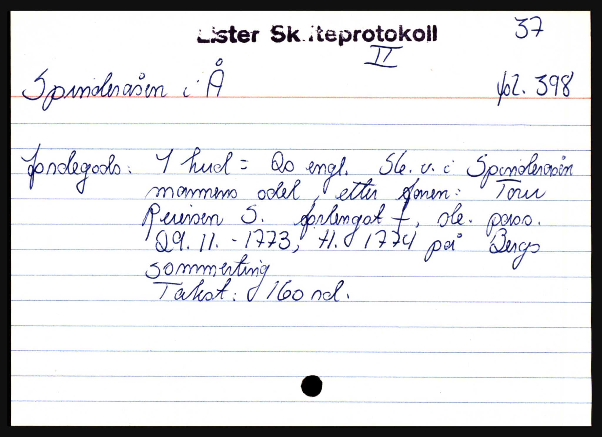 Lister sorenskriveri, AV/SAK-1221-0003/H, p. 35559