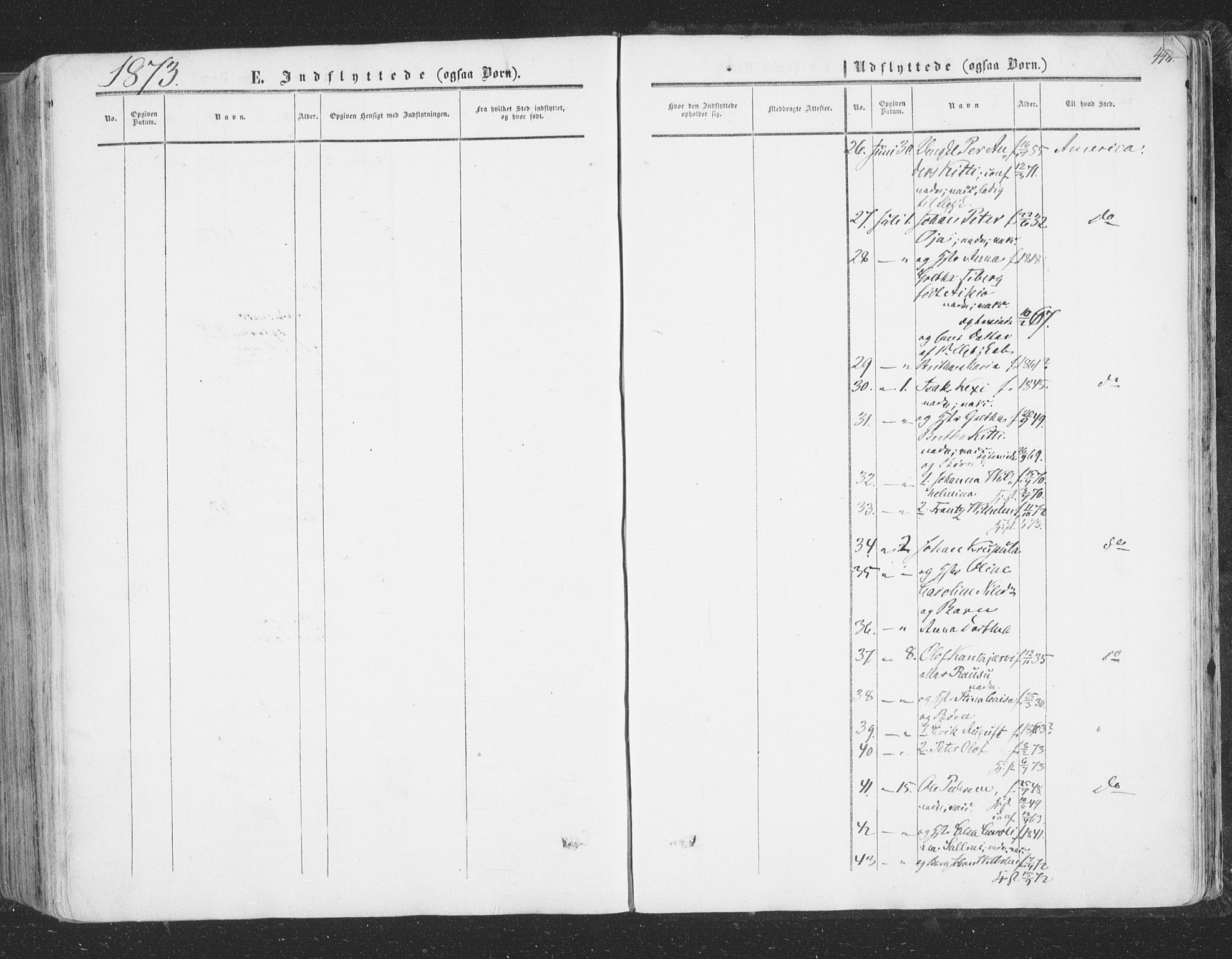 Vadsø sokneprestkontor, AV/SATØ-S-1325/H/Ha/L0004kirke: Parish register (official) no. 4, 1854-1880, p. 448