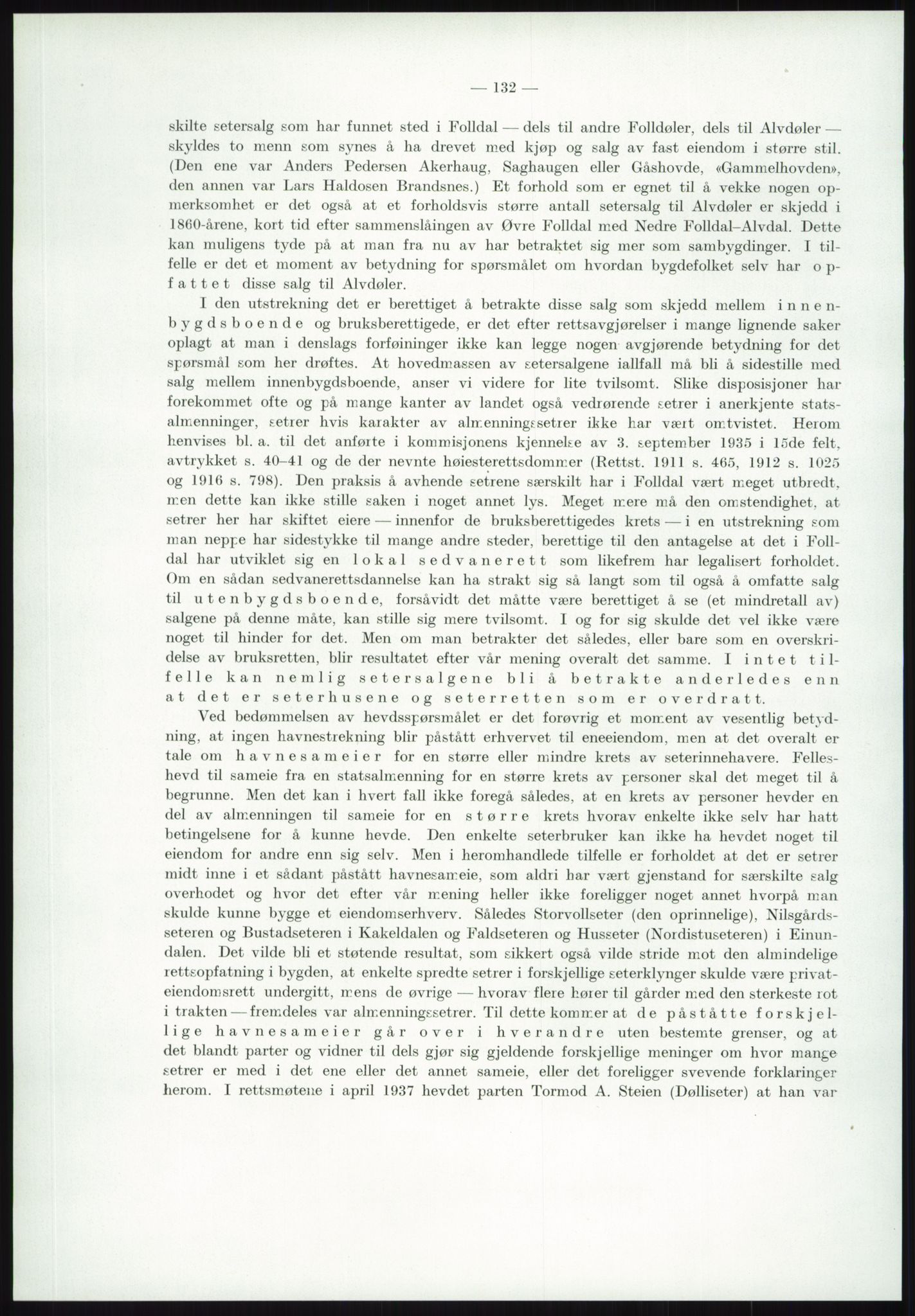 Høyfjellskommisjonen, AV/RA-S-1546/X/Xa/L0001: Nr. 1-33, 1909-1953, p. 3902