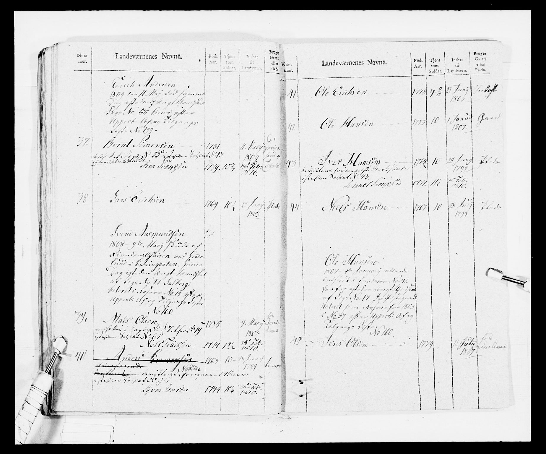 Generalitets- og kommissariatskollegiet, Det kongelige norske kommissariatskollegium, AV/RA-EA-5420/E/Eh/L0030b: Sønnafjelske gevorbne infanteriregiment, 1810, p. 141