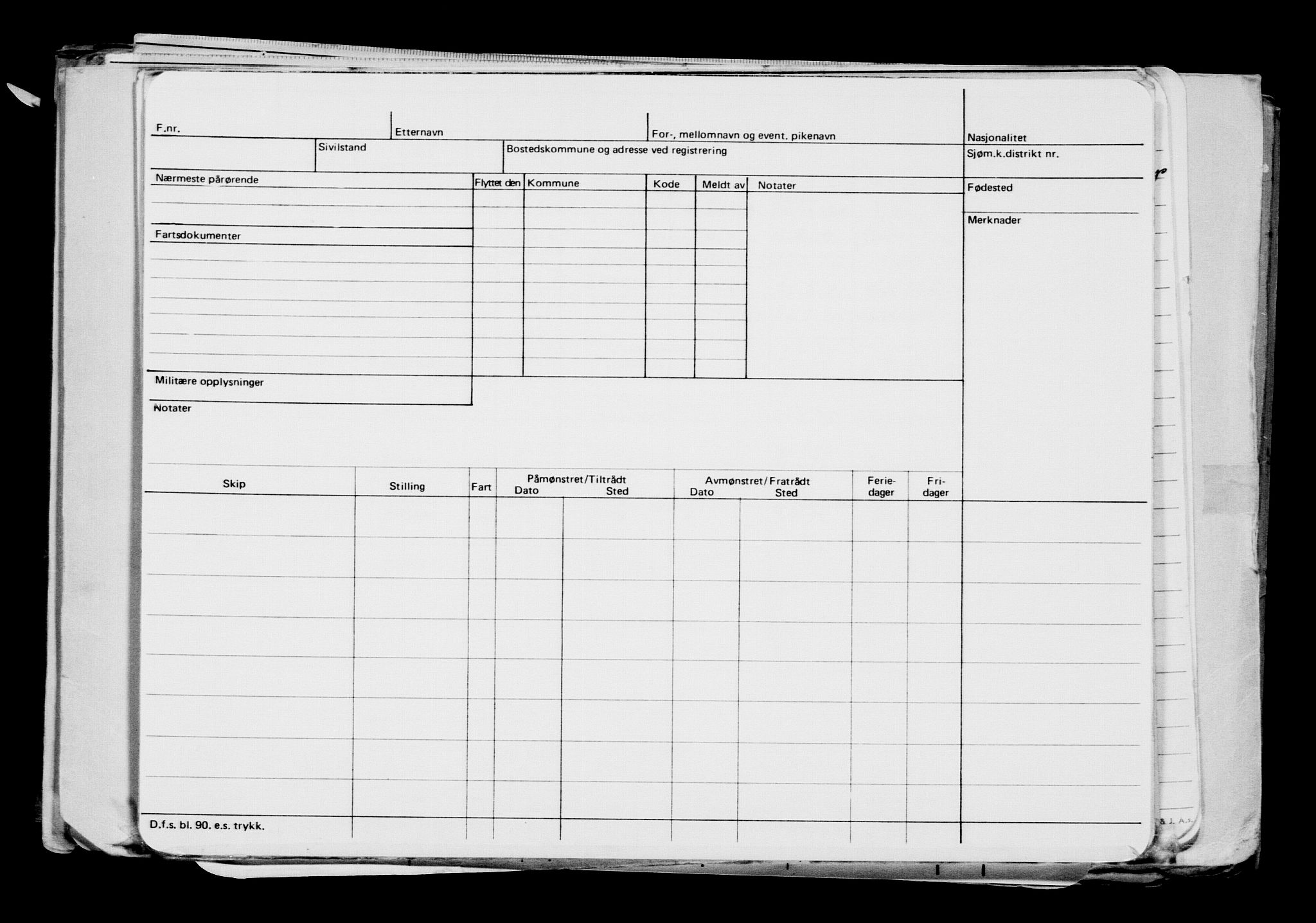 Direktoratet for sjømenn, AV/RA-S-3545/G/Gb/L0228: Hovedkort, 1924, p. 433