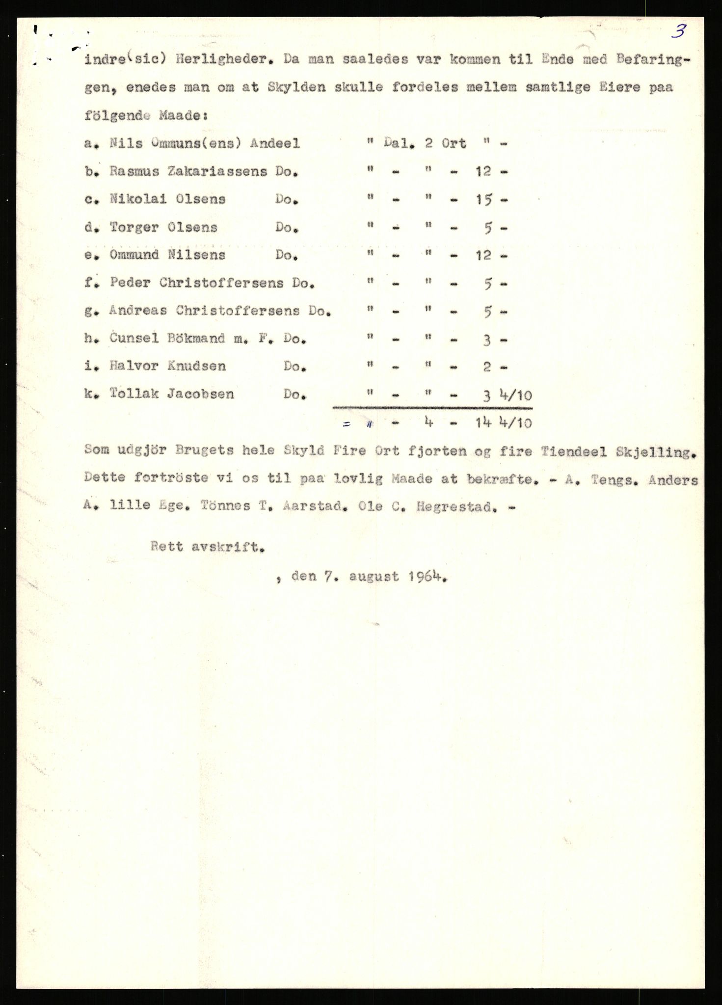 Statsarkivet i Stavanger, AV/SAST-A-101971/03/Y/Yj/L0052: Avskrifter sortert etter gårdsnavn: Landråk  - Leidland, 1750-1930, p. 590