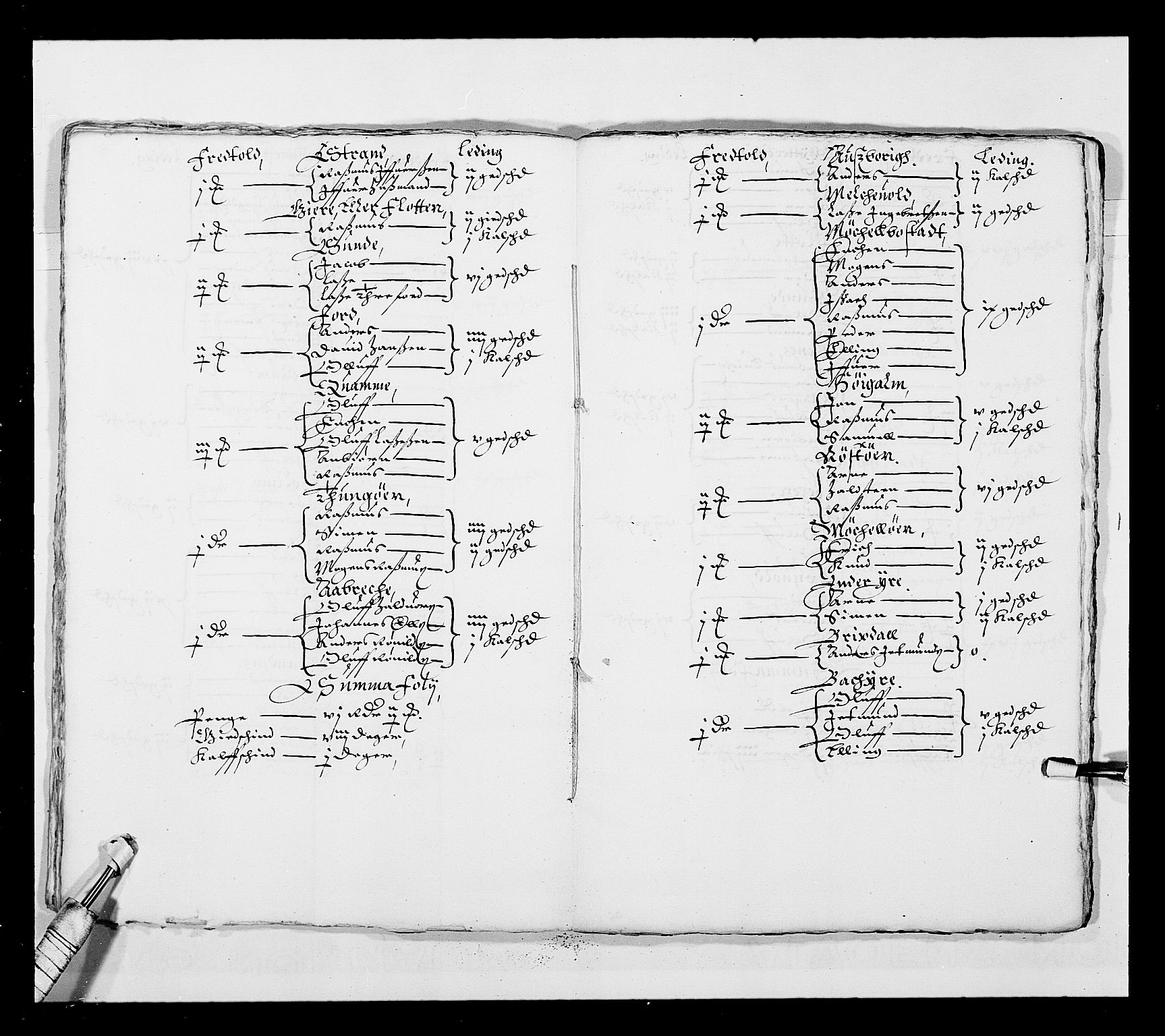 Stattholderembetet 1572-1771, AV/RA-EA-2870/Ek/L0025/0001: Jordebøker 1633-1658: / Jordebøker for Bergenhus len, 1645-1646, p. 200