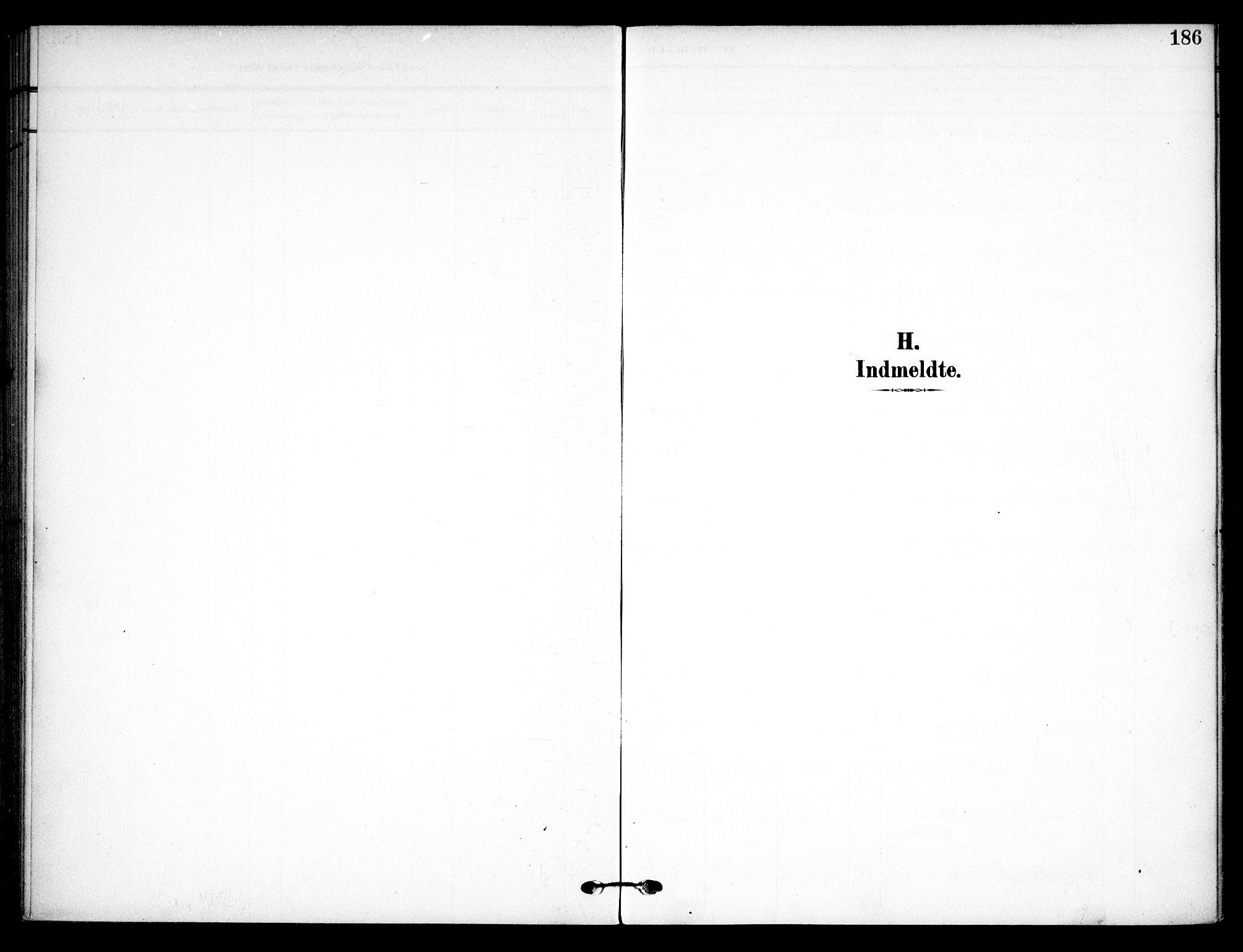 Vaterland prestekontor Kirkebøker, SAO/A-10880/F/Fa/L0002: Parish register (official) no. 2, 1907-1921, p. 186