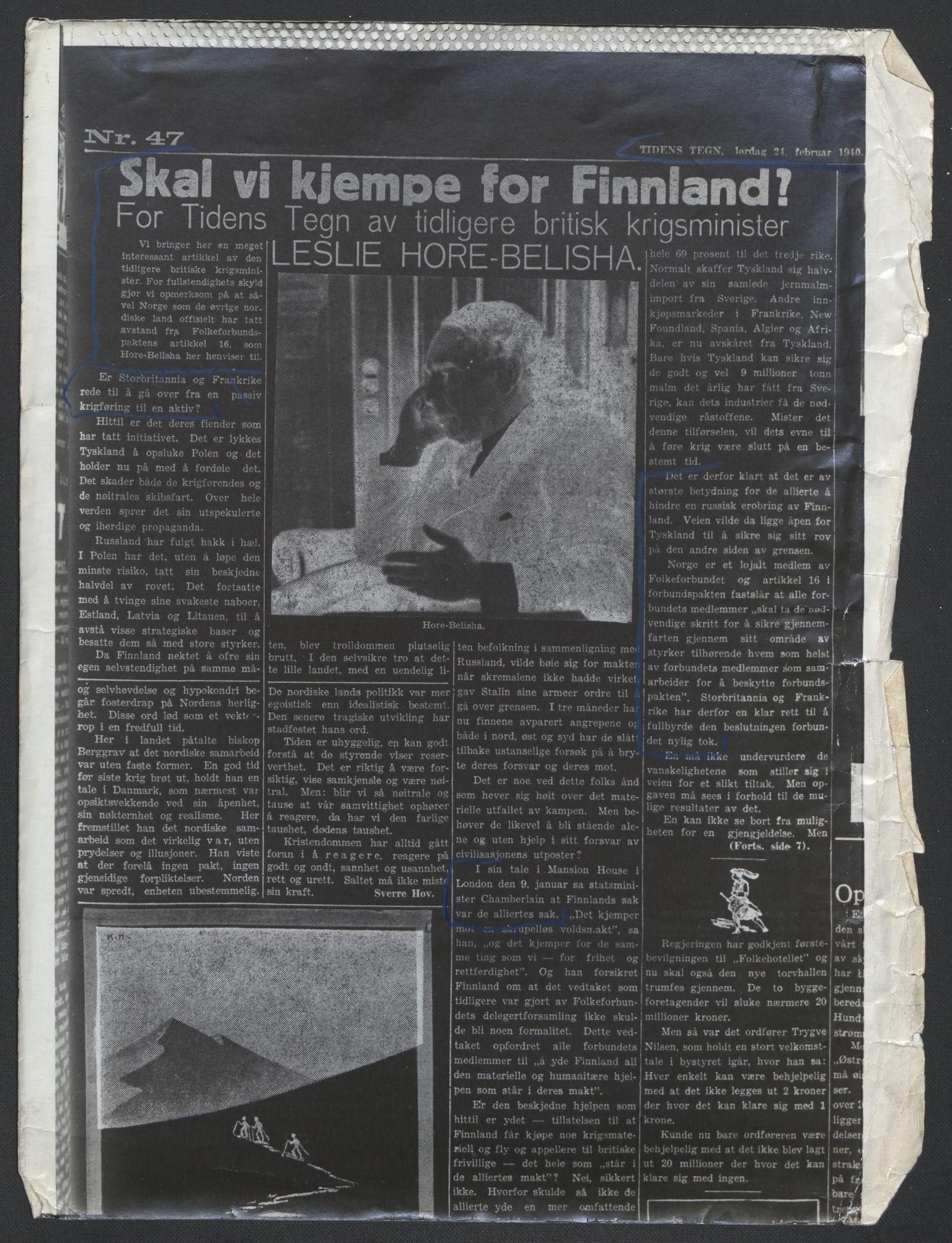 Landssvikarkivet, Oslo politikammer, AV/RA-S-3138-01/D/Da/L0003: Dnr. 29, 1945, p. 240