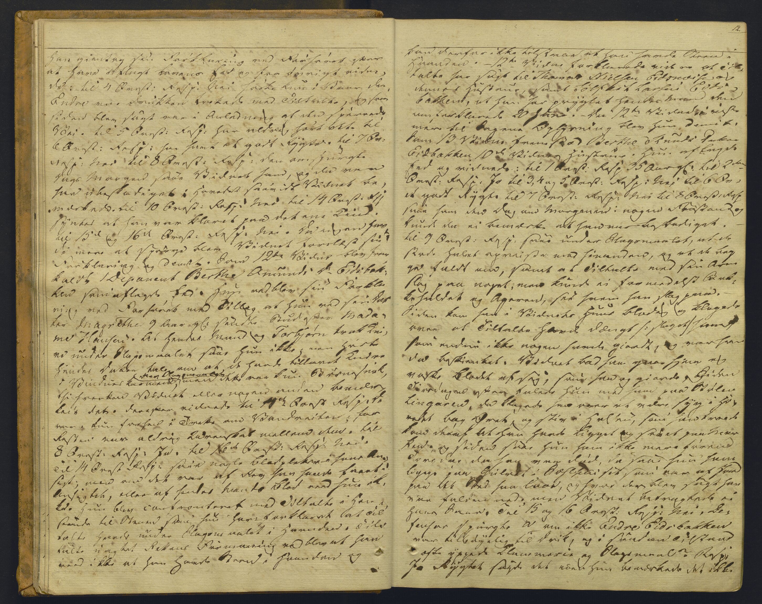 Indre Sogn tingrett, AV/SAB-A-3301/1/F/Fb/Fbc/L0003: Offentlege saker, Ba 3, 1827-1838, p. 11b-12a