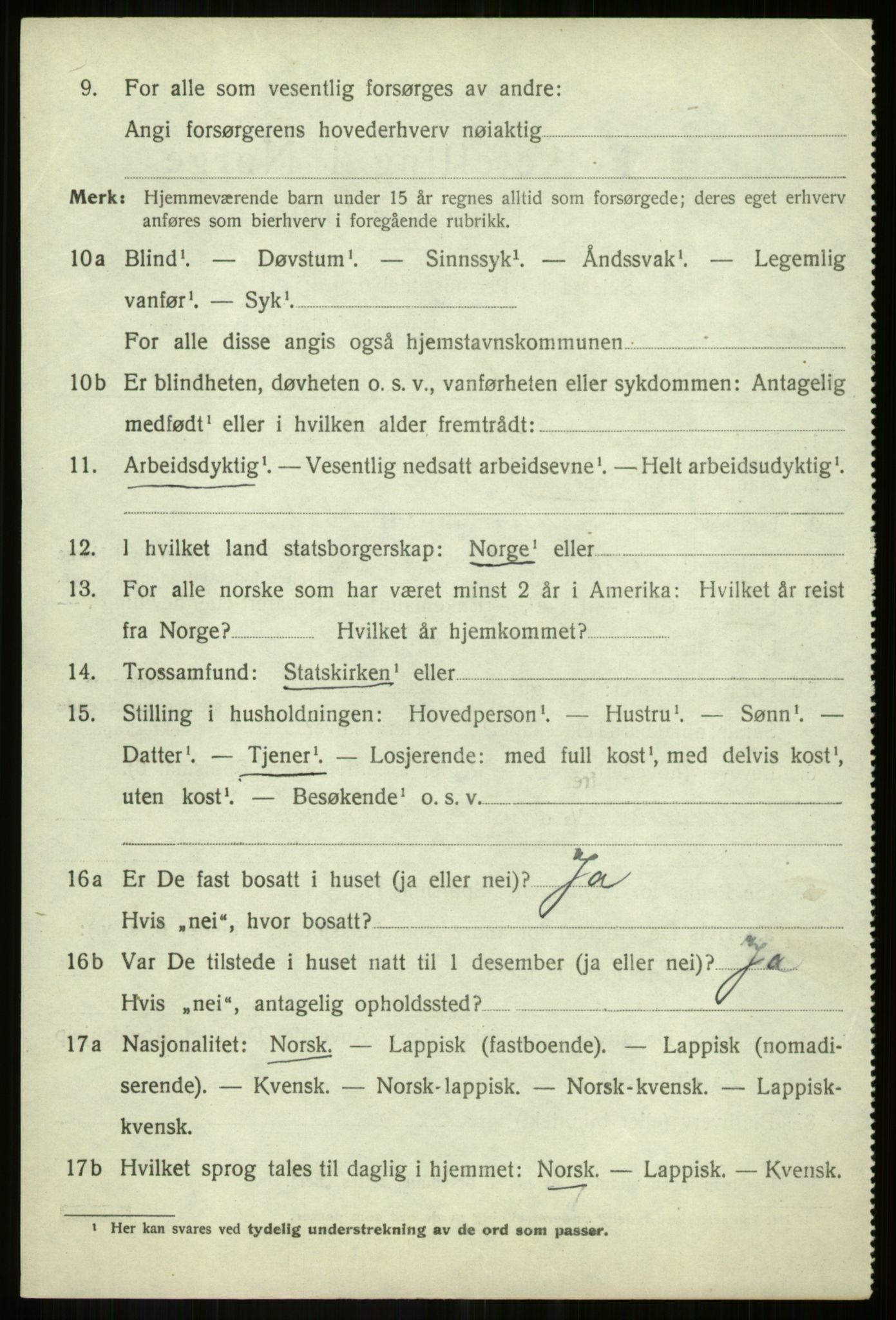 SATØ, 1920 census for Målselv, 1920, p. 6434