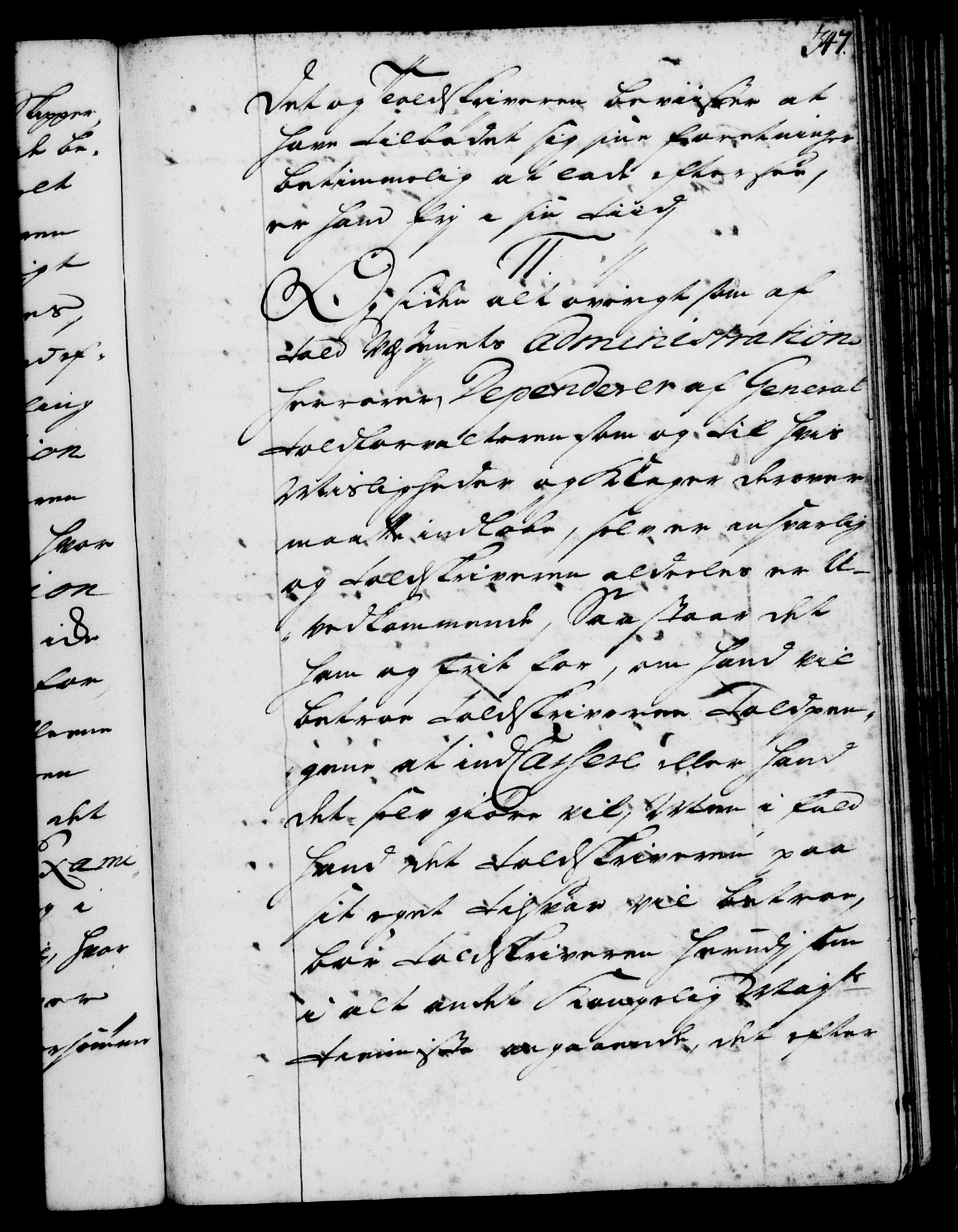 Rentekammeret, Kammerkanselliet, AV/RA-EA-3111/G/Gg/Ggi/L0001: Norsk instruksjonsprotokoll med register (merket RK 53.34), 1720-1729, p. 347