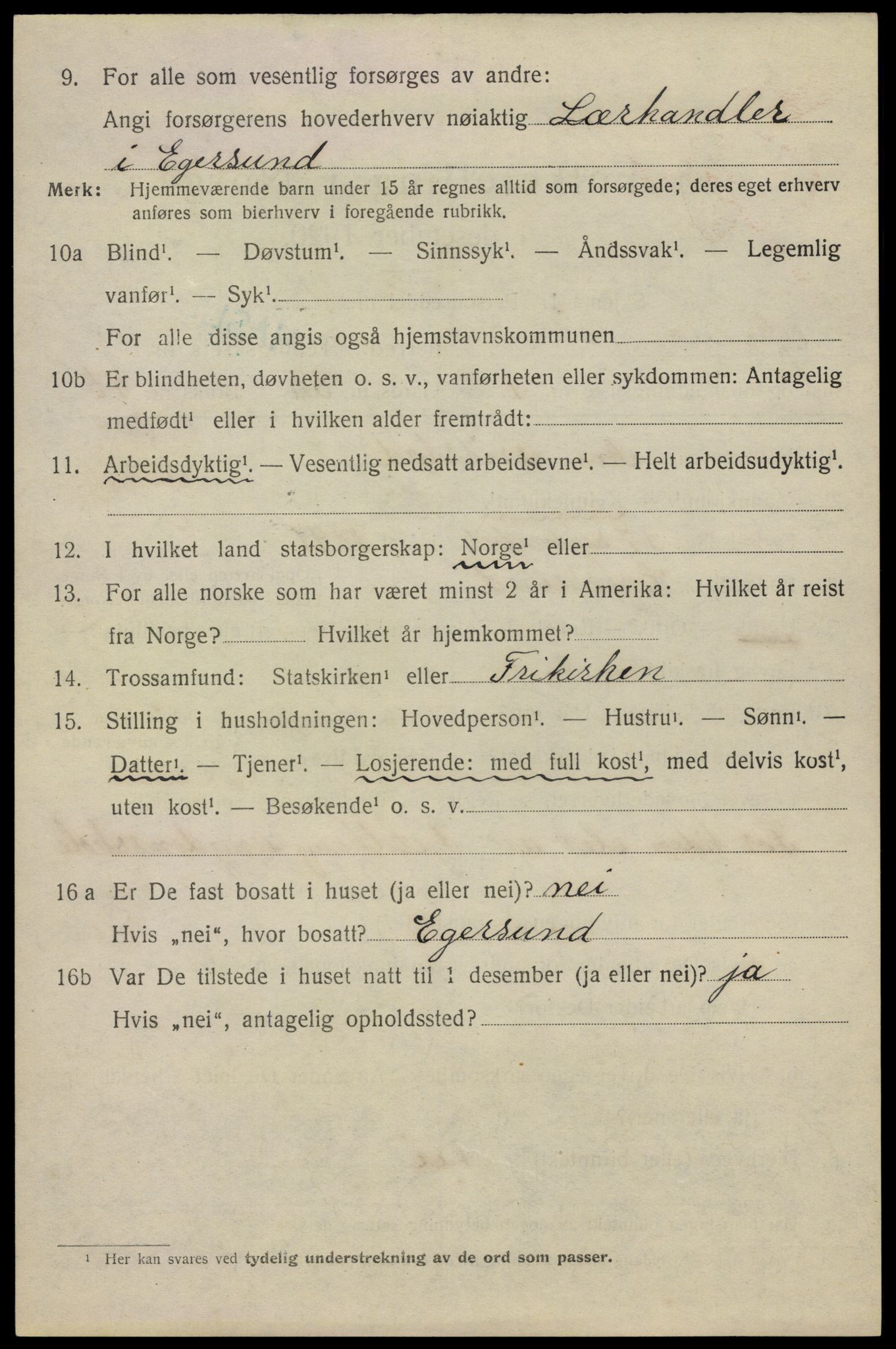 SAO, 1920 census for Aker, 1920, p. 113903