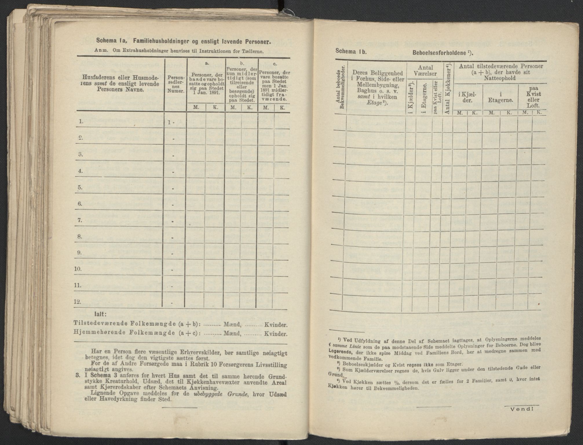 RA, 1891 Census for 1301 Bergen, 1891, p. 8137