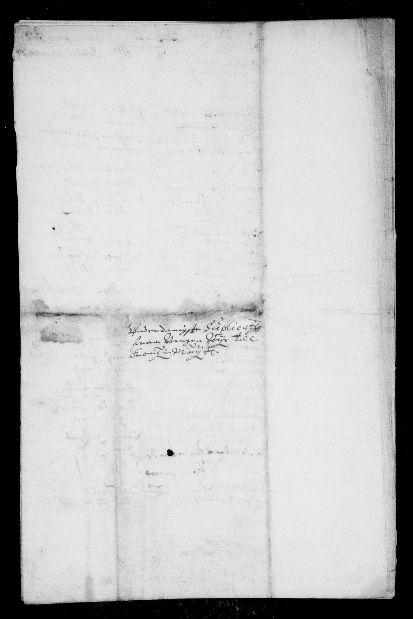 Danske Kanselli, Skapsaker, AV/RA-EA-4061/F/L0055: Skap 14, pakke 18A-18B, litra Ø, 1607-1704, p. 255