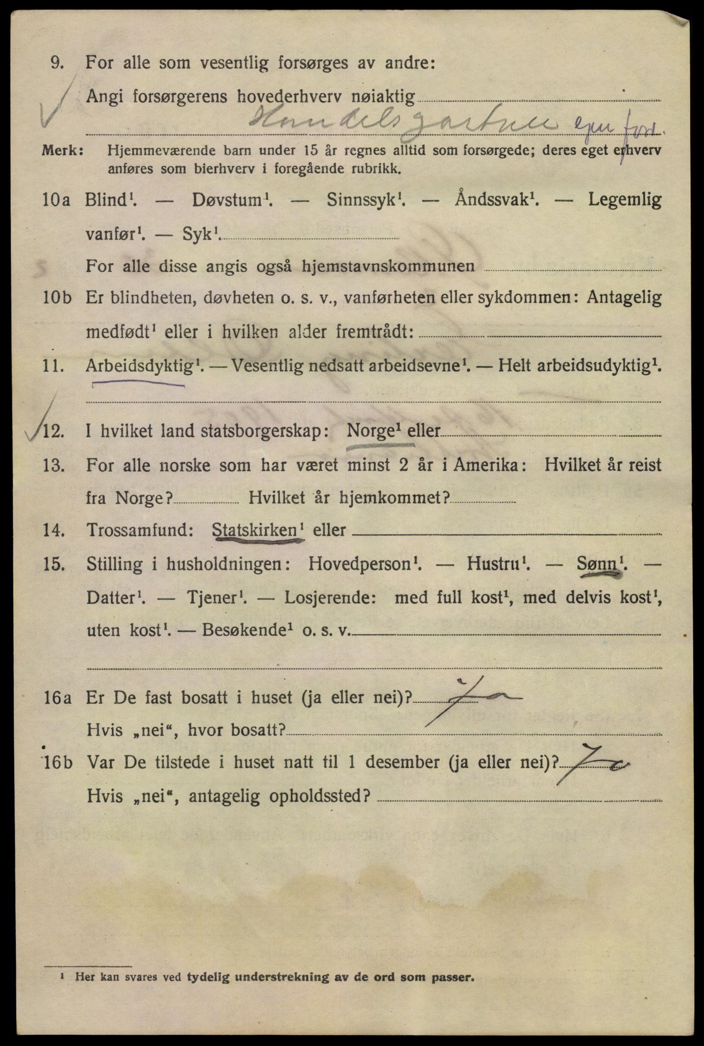 SAO, 1920 census for Kristiania, 1920, p. 655650