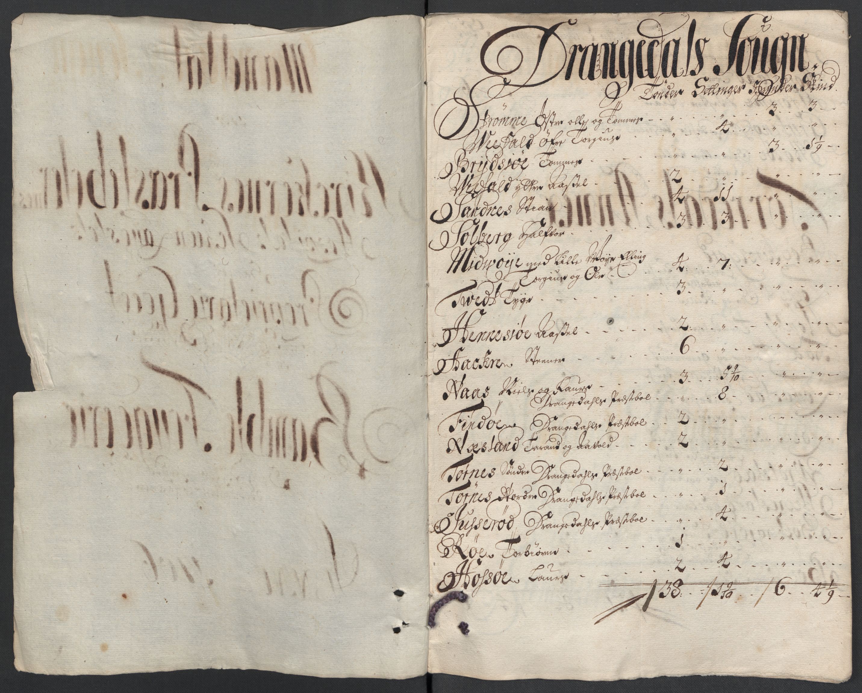 Rentekammeret inntil 1814, Reviderte regnskaper, Fogderegnskap, AV/RA-EA-4092/R36/L2116: Fogderegnskap Øvre og Nedre Telemark og Bamble, 1706-1707, p. 156