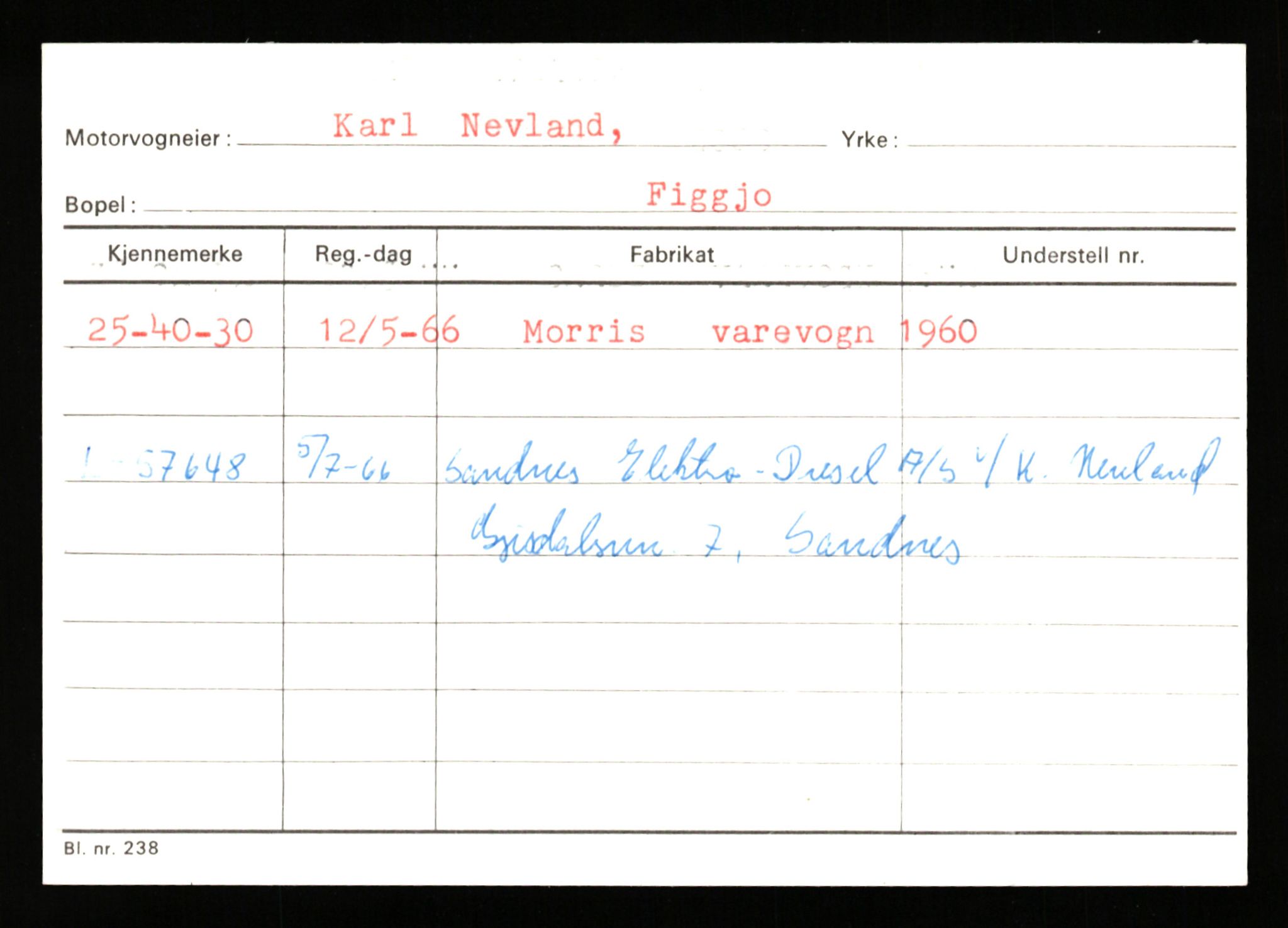 Stavanger trafikkstasjon, AV/SAST-A-101942/0/G/L0011: Registreringsnummer: 240000 - 363477, 1930-1971, p. 525