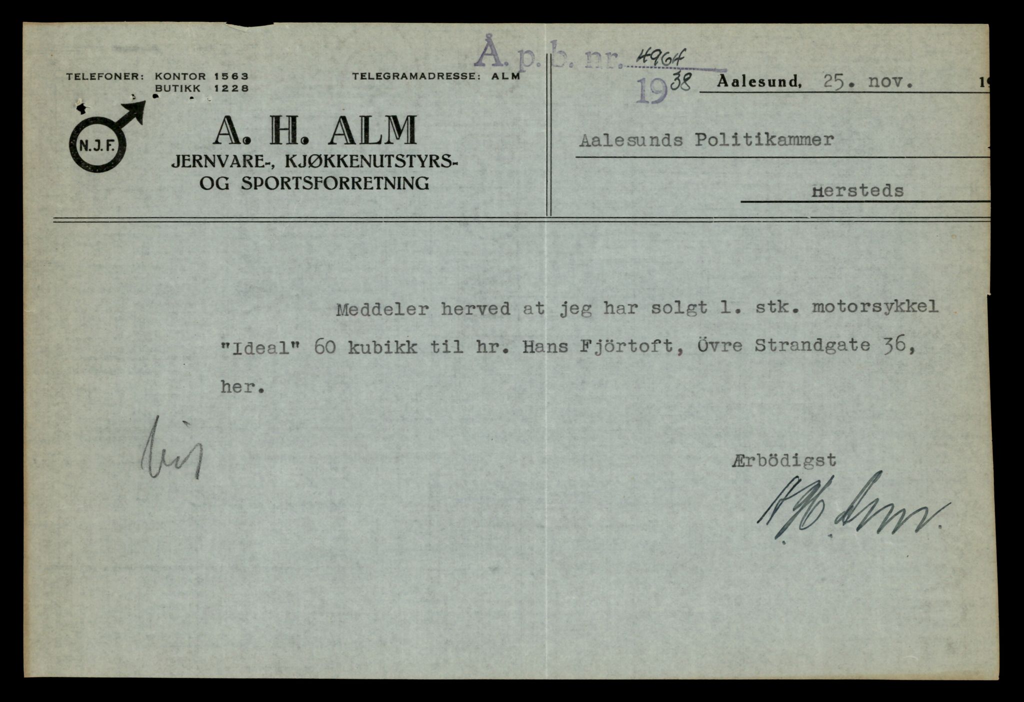Møre og Romsdal vegkontor - Ålesund trafikkstasjon, AV/SAT-A-4099/F/Fe/L0029: Registreringskort for kjøretøy T 11430 - T 11619, 1927-1998, p. 1626