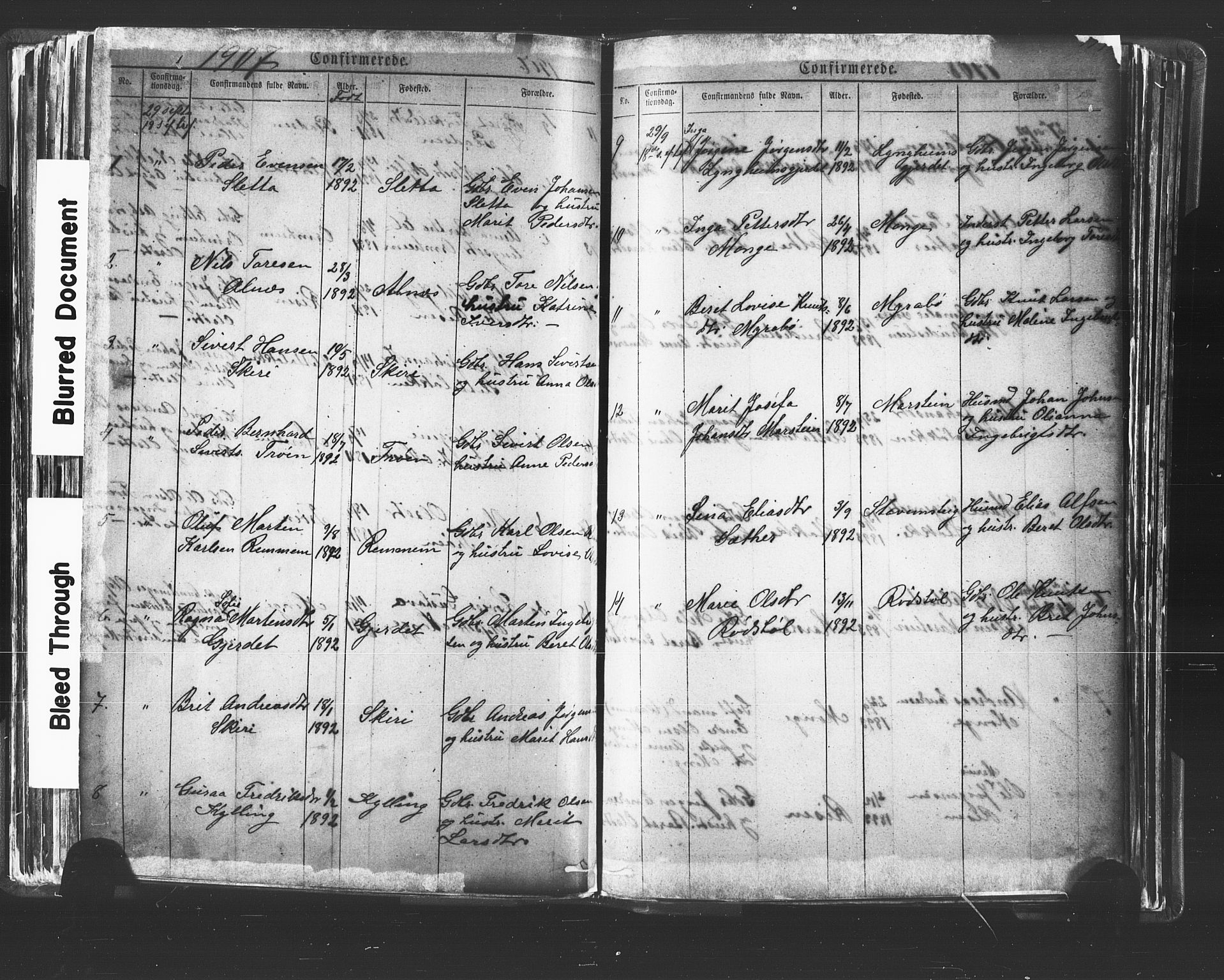 Ministerialprotokoller, klokkerbøker og fødselsregistre - Møre og Romsdal, SAT/A-1454/546/L0596: Parish register (copy) no. 546C02, 1867-1921, p. 174