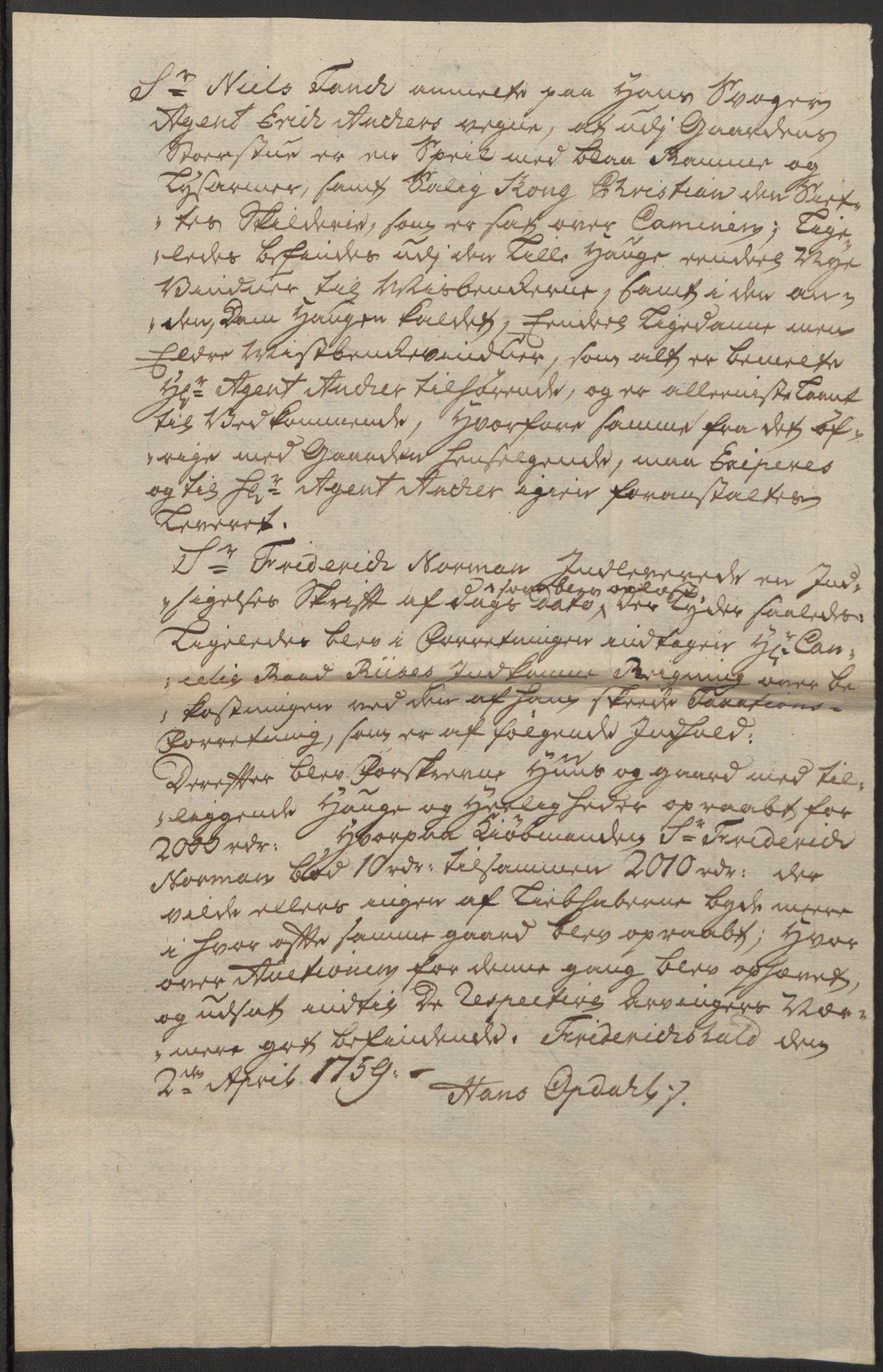 Forsvaret, Generalauditøren, AV/RA-RAFA-1772/F/Fj/Fja/L0024: --, 1751-1814, p. 86