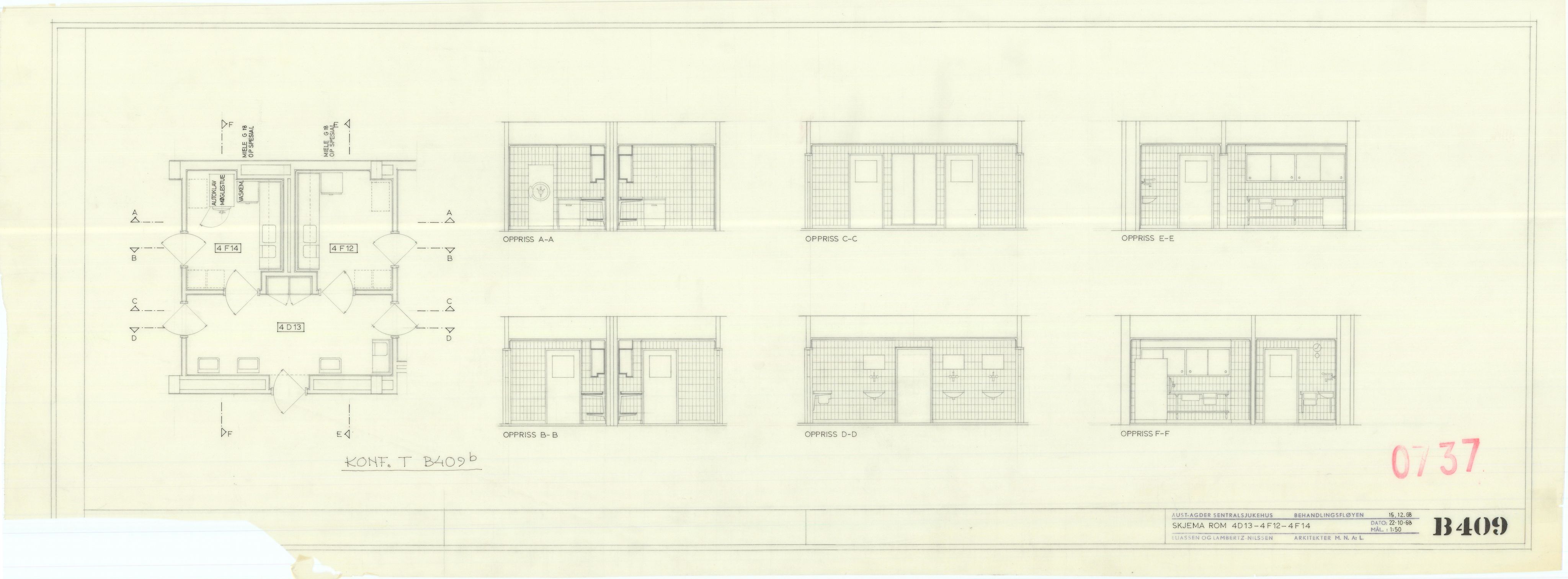 Eliassen og Lambertz-Nilssen Arkitekter, AAKS/PA-2983/T/T02/L0007: Tegningskogger 0737, 1967-1972, p. 27