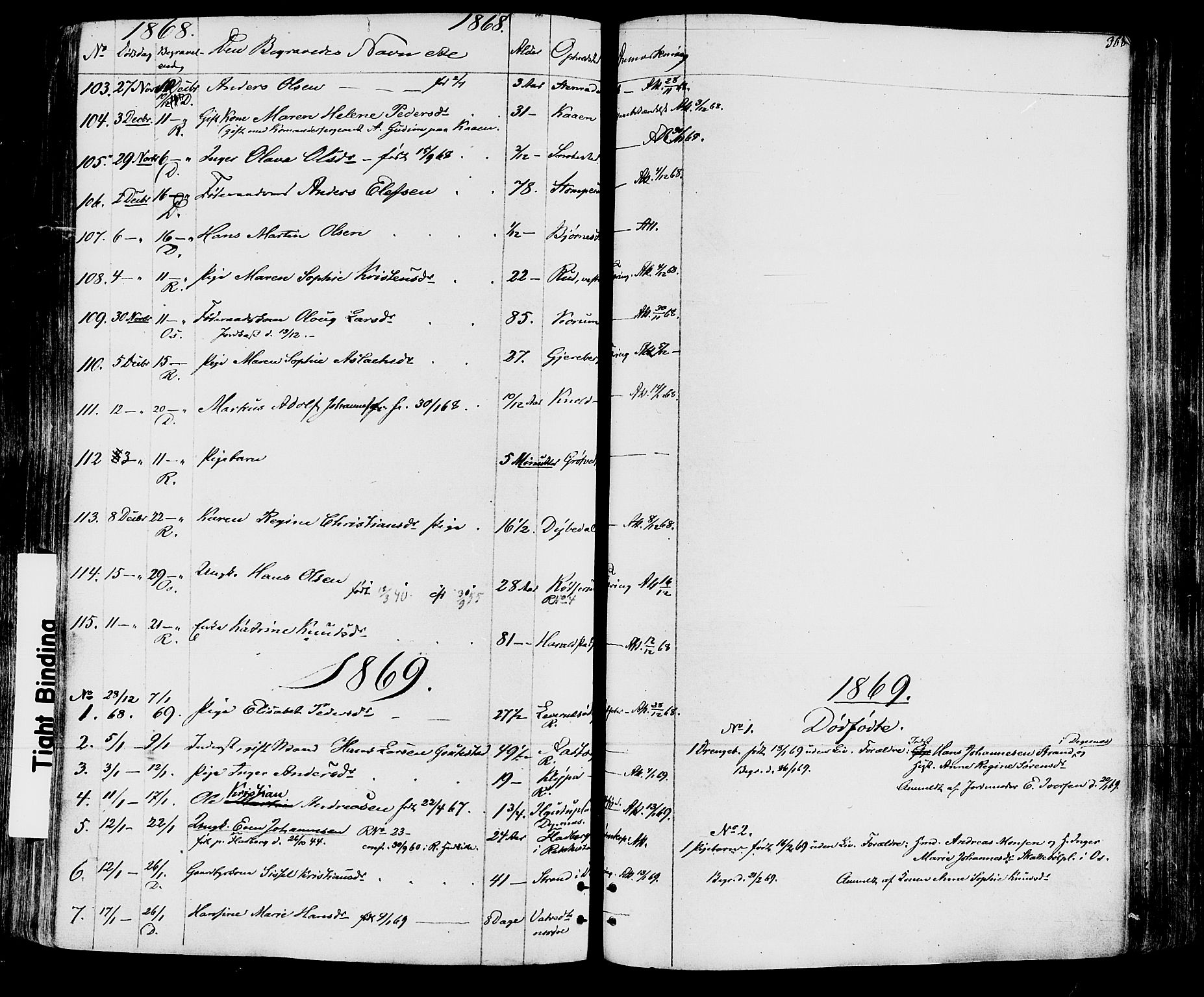 Rakkestad prestekontor Kirkebøker, SAO/A-2008/F/Fa/L0011: Parish register (official) no. I 11, 1862-1877, p. 368