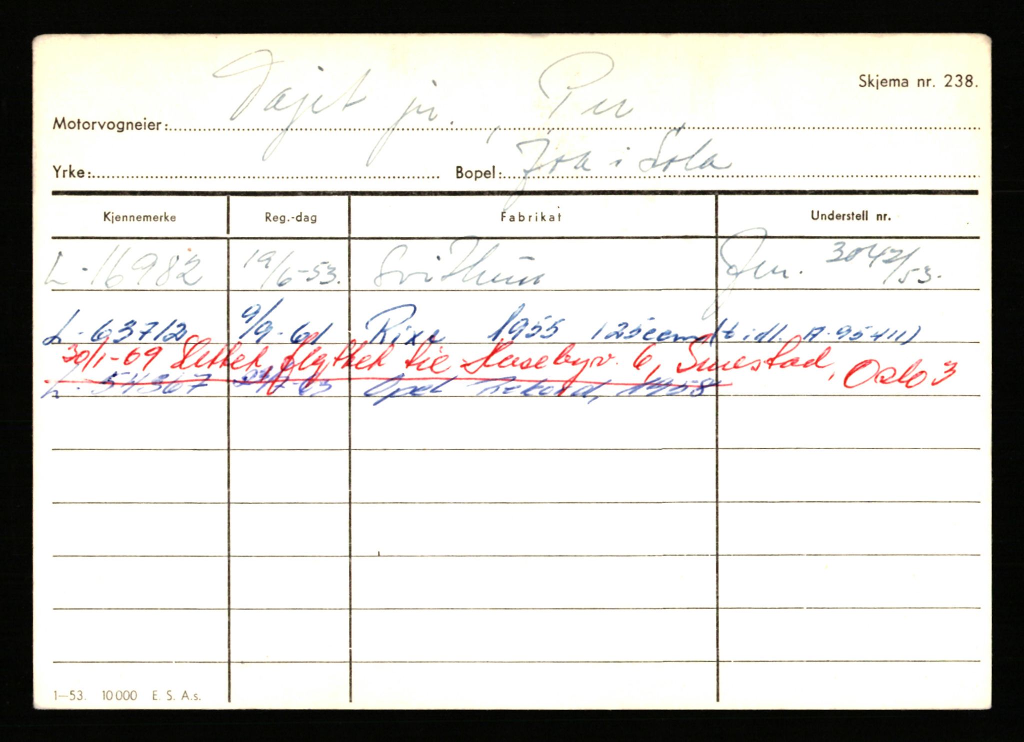 Stavanger trafikkstasjon, AV/SAST-A-101942/0/H/L0038: Sørbø - Tjeltveit, 1930-1971, p. 1115