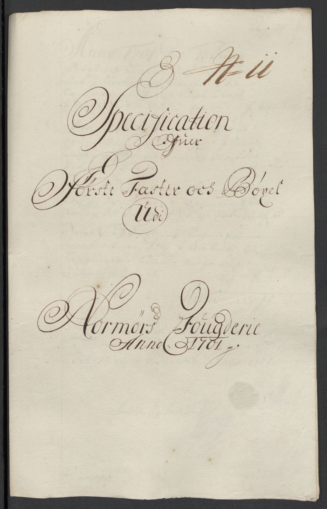 Rentekammeret inntil 1814, Reviderte regnskaper, Fogderegnskap, RA/EA-4092/R56/L3739: Fogderegnskap Nordmøre, 1700-1702, p. 250