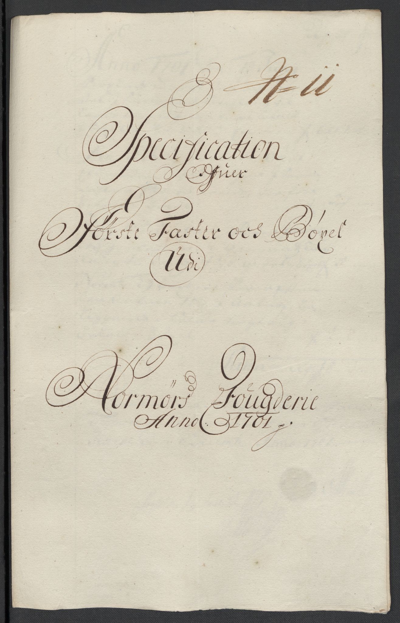 Rentekammeret inntil 1814, Reviderte regnskaper, Fogderegnskap, AV/RA-EA-4092/R56/L3739: Fogderegnskap Nordmøre, 1700-1702, p. 250