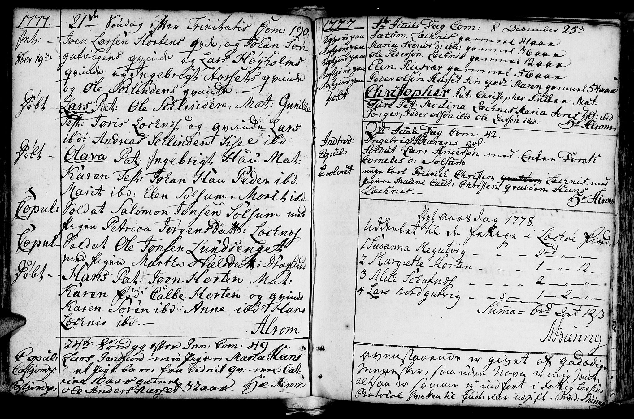Ministerialprotokoller, klokkerbøker og fødselsregistre - Nord-Trøndelag, AV/SAT-A-1458/788/L0694: Parish register (official) no. 788A01, 1710-1805