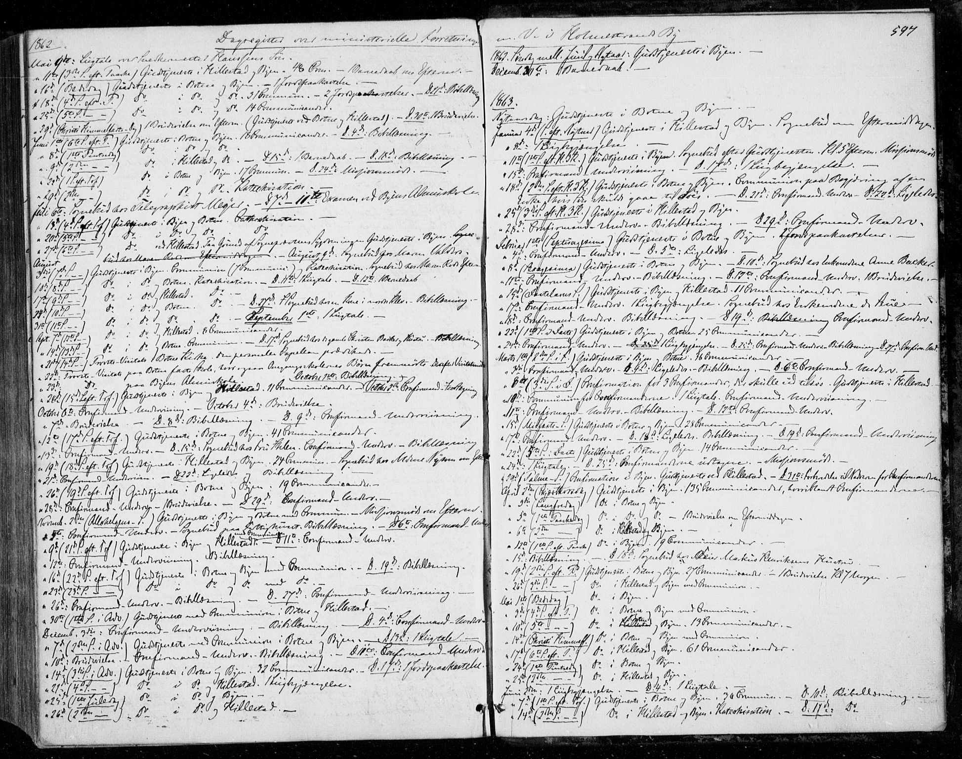 Holmestrand kirkebøker, SAKO/A-346/F/Fa/L0002: Parish register (official) no. 2, 1840-1866, p. 597
