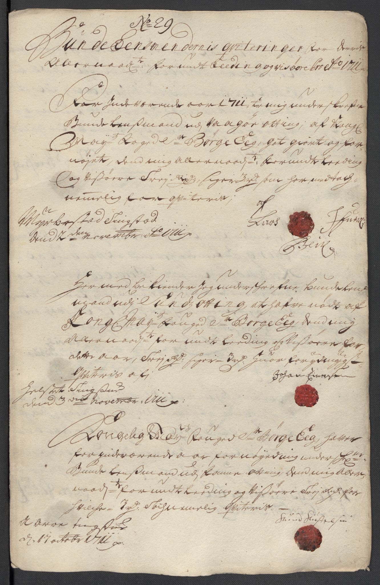 Rentekammeret inntil 1814, Reviderte regnskaper, Fogderegnskap, RA/EA-4092/R55/L3660: Fogderegnskap Romsdal, 1711, p. 429